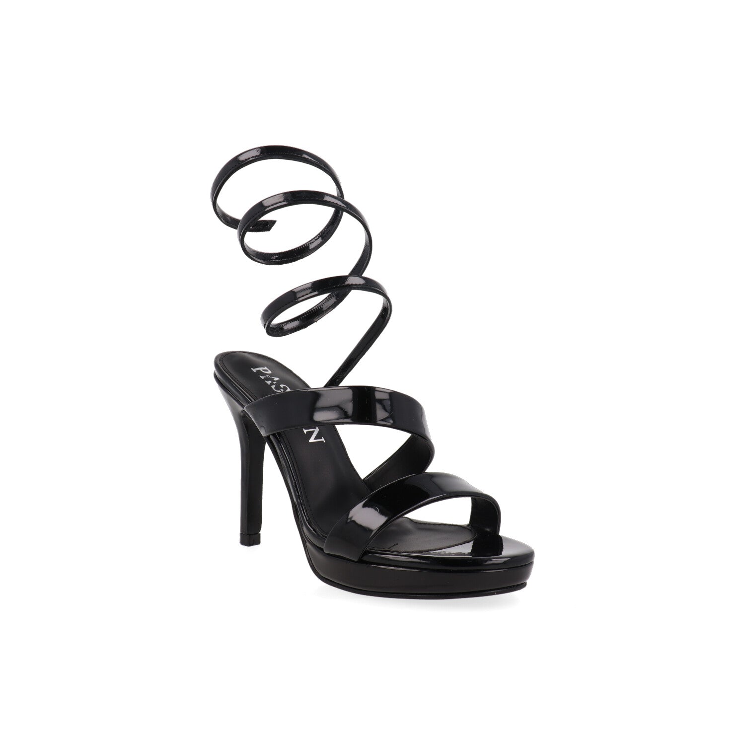 Zapatilla de Fiesta Vazza color Negro para Mujer