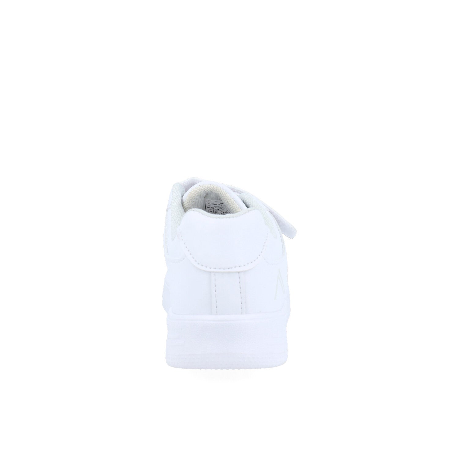 Tenis Escolar Clasben color Blanco para Junior Niño