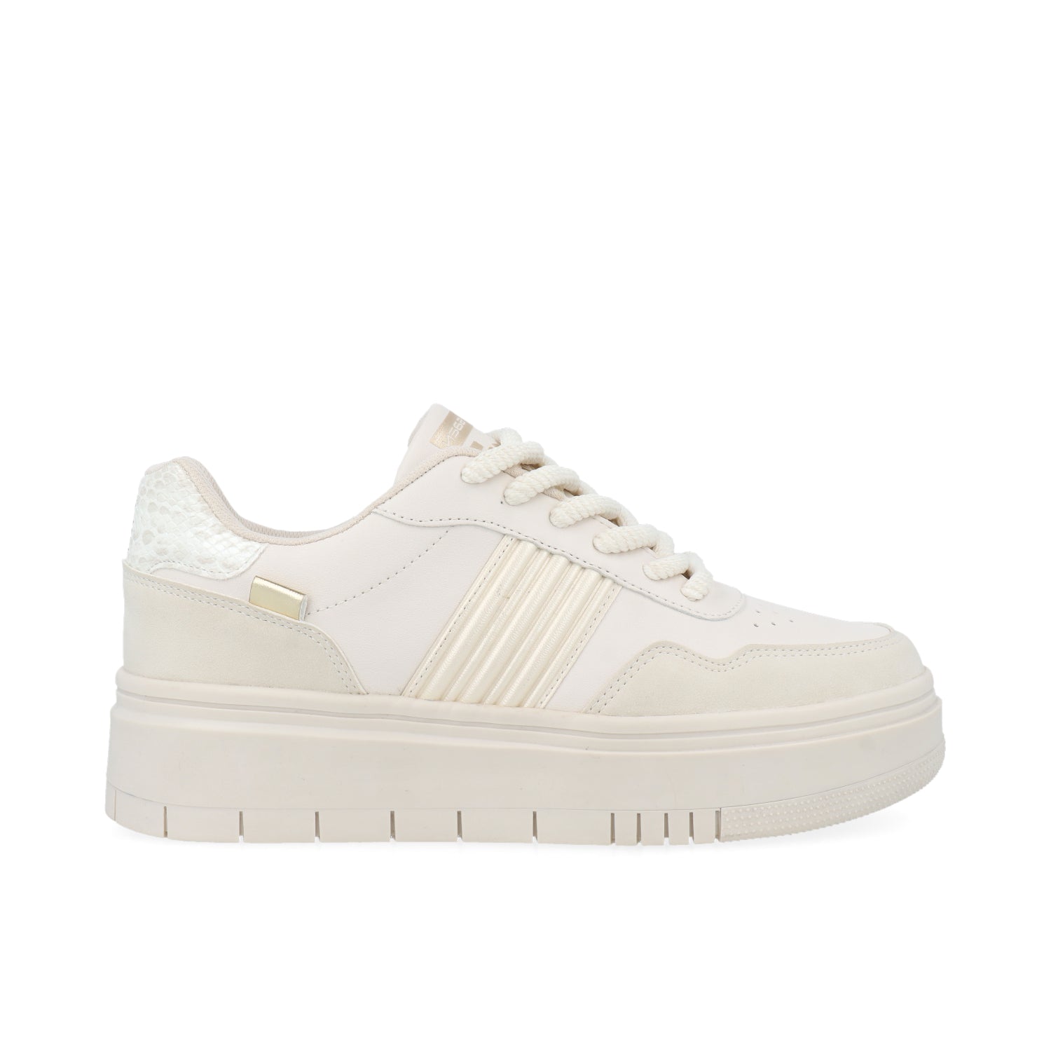 Tenis Urbano Vazza color Latte para Mujer