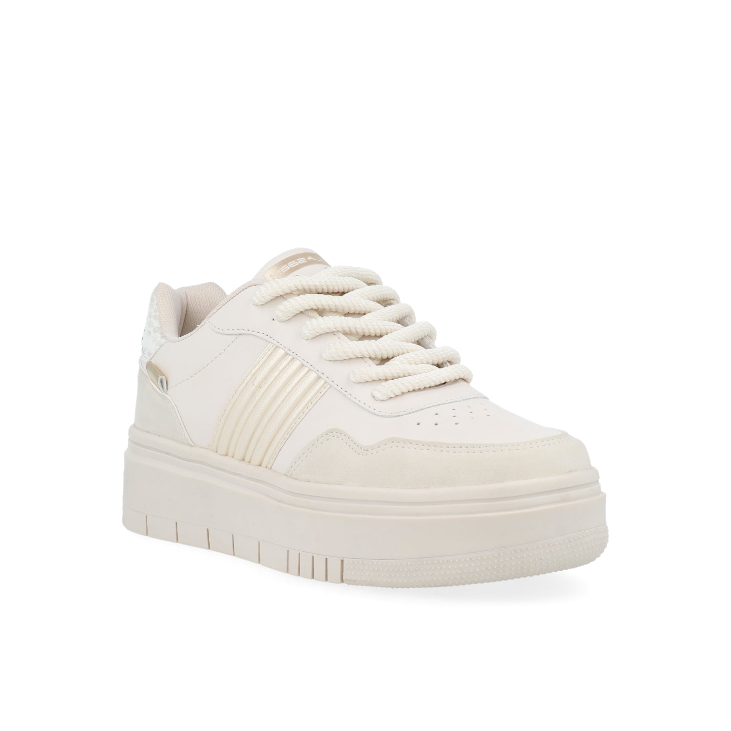 Tenis Urbano Vazza color Latte para Mujer