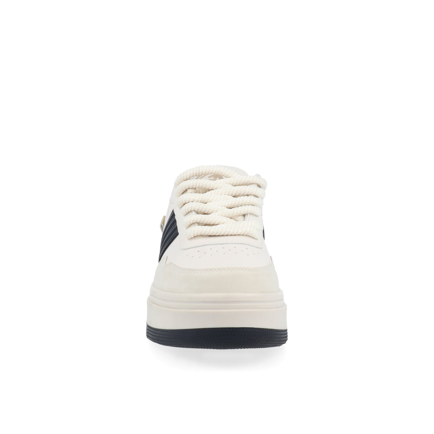 Tenis Urbano Vazza color Latte con Negro para Mujer