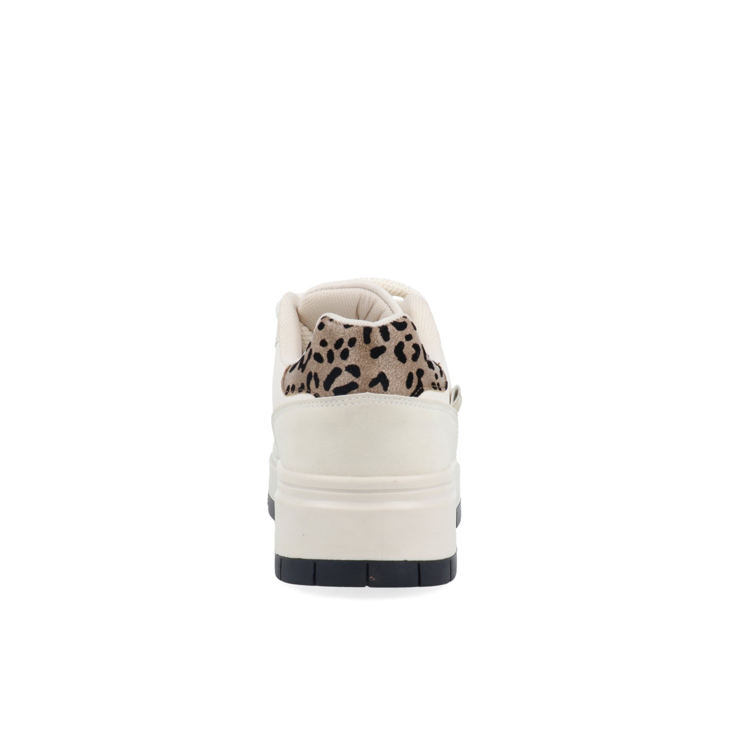 Tenis Urbano Vazza color Latte con Negro para Mujer