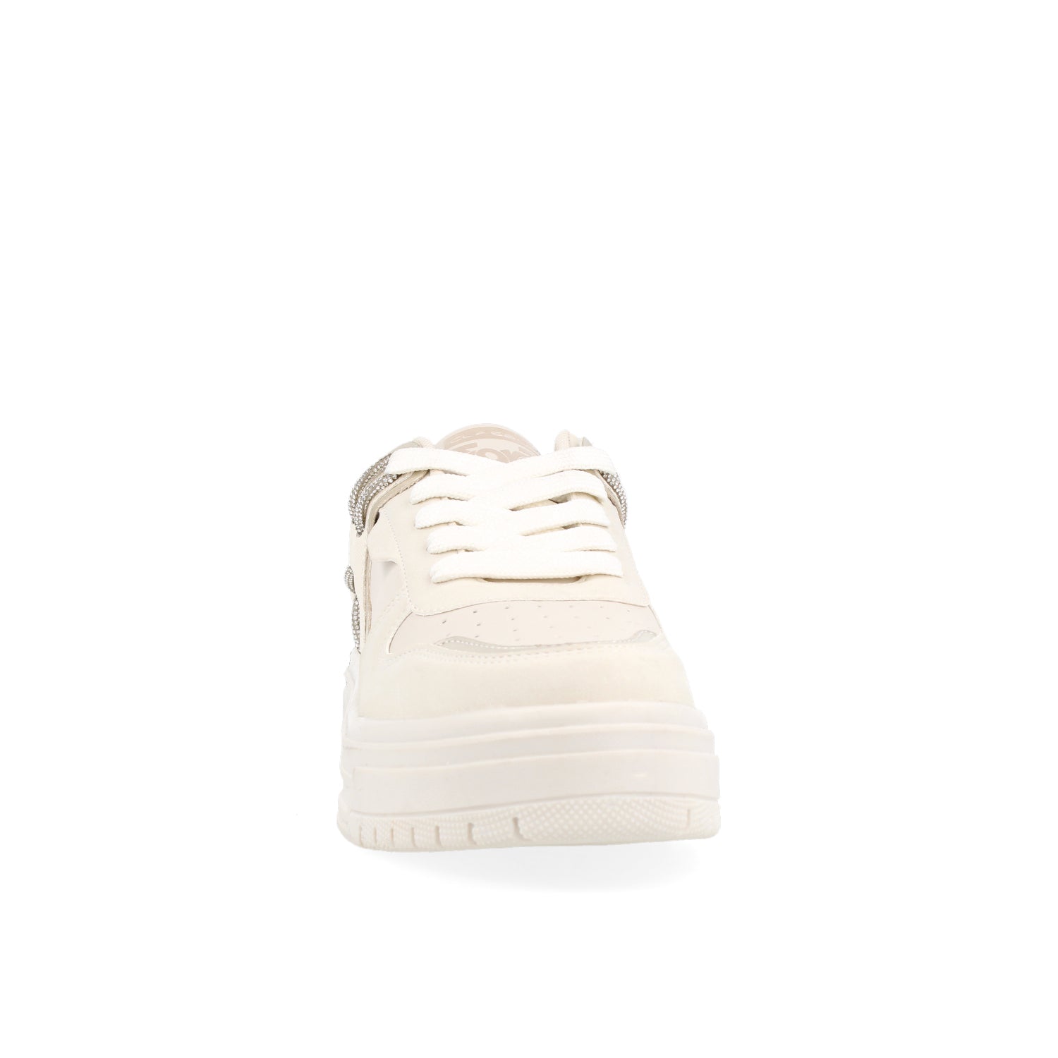 Tenis Urbano Tropicana color Blanco con Rosa para Mujer
