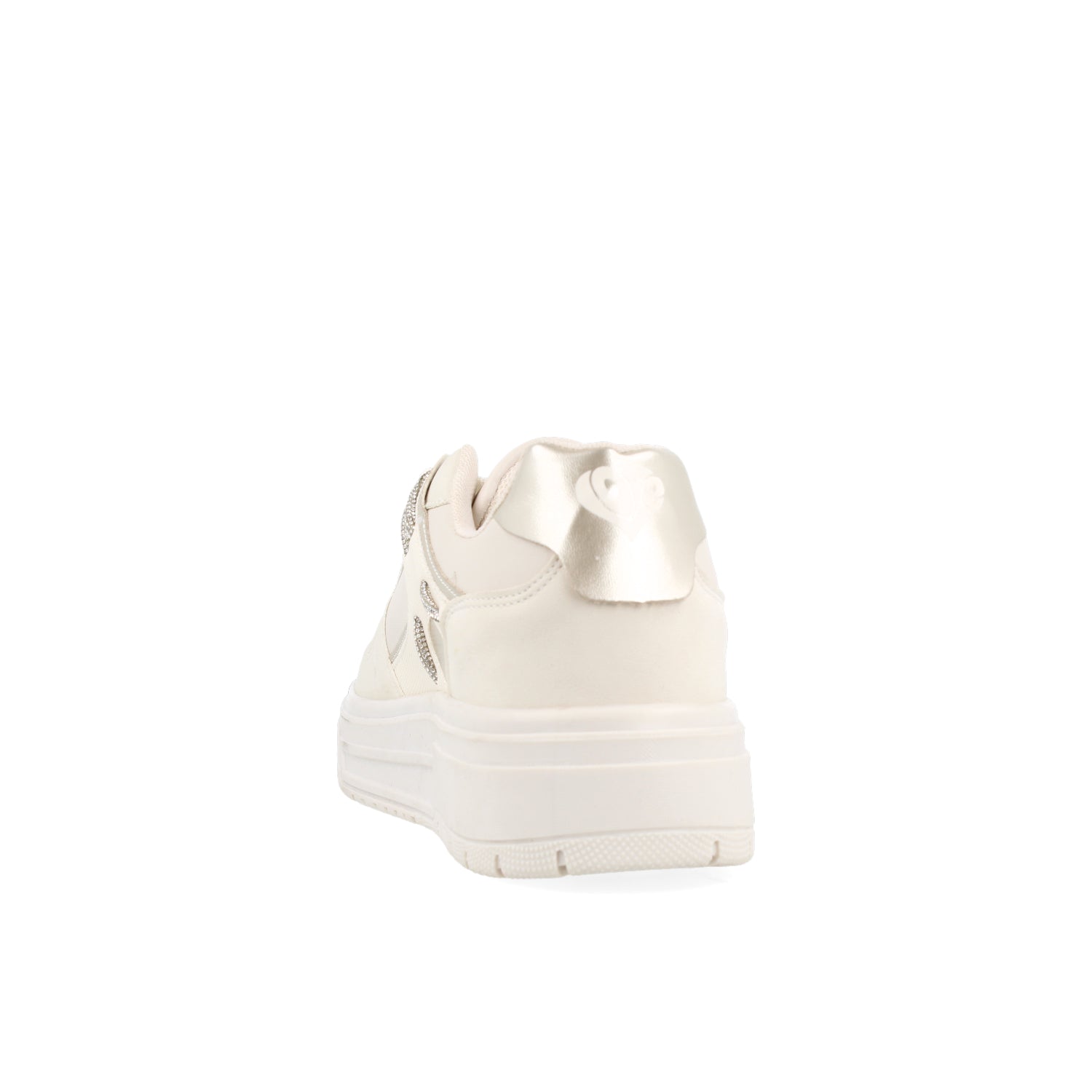 Tenis Urbano Tropicana color Blanco con Rosa para Mujer