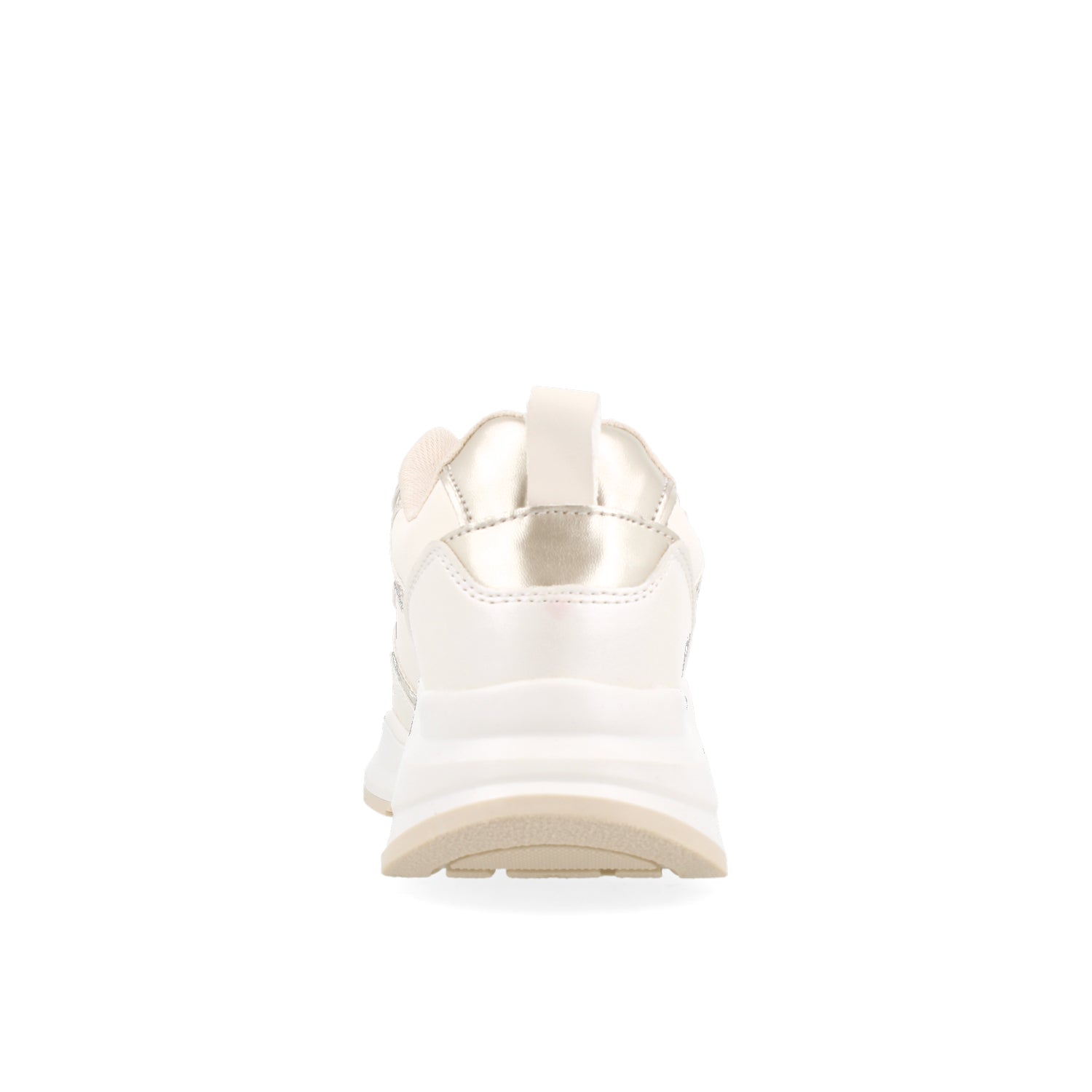 Tenis Urbano Tropicana color Latte para Mujer