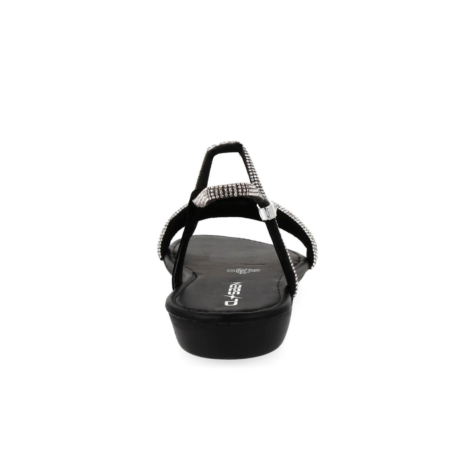 Sandalia Casual Vazza color Negro para Mujer