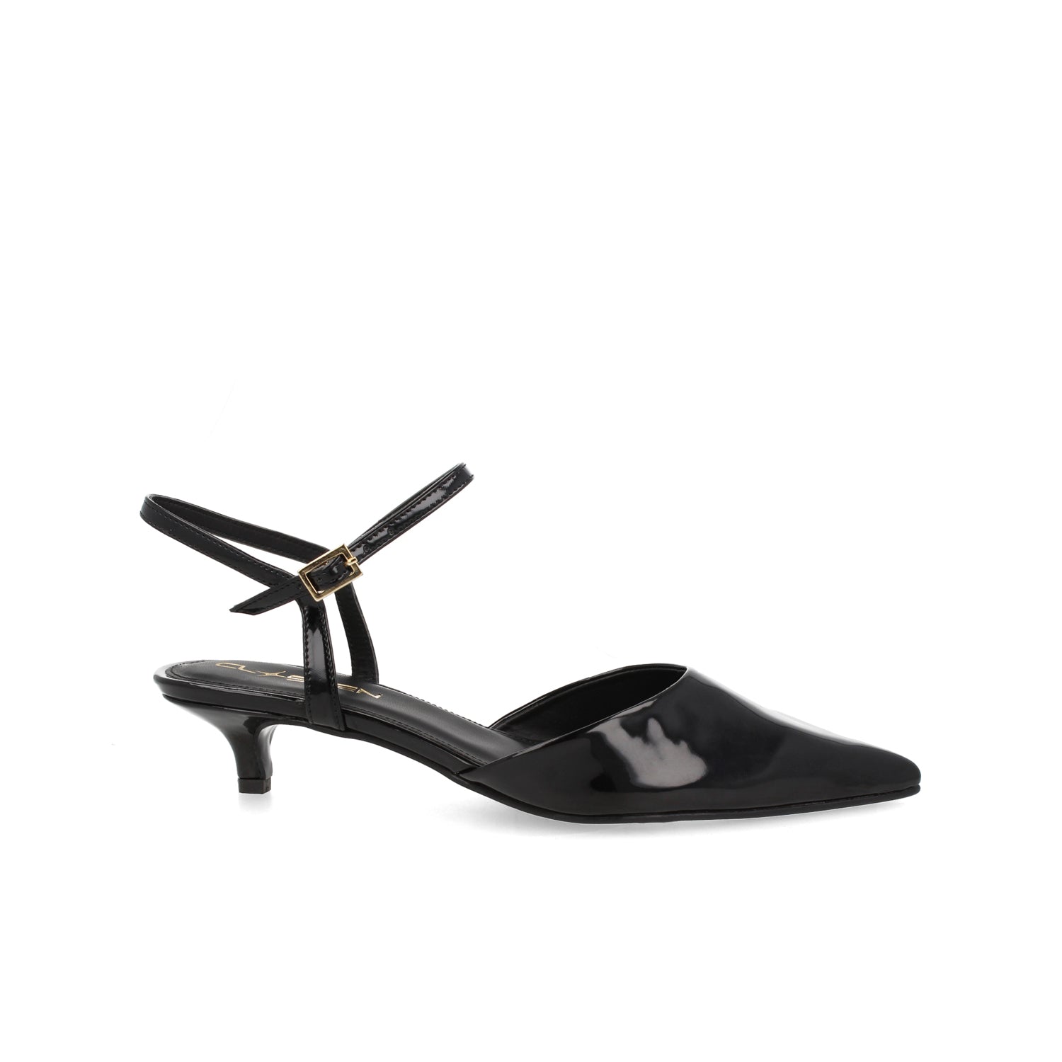Zapatilla de Vestir Clasben color Negro para Mujer