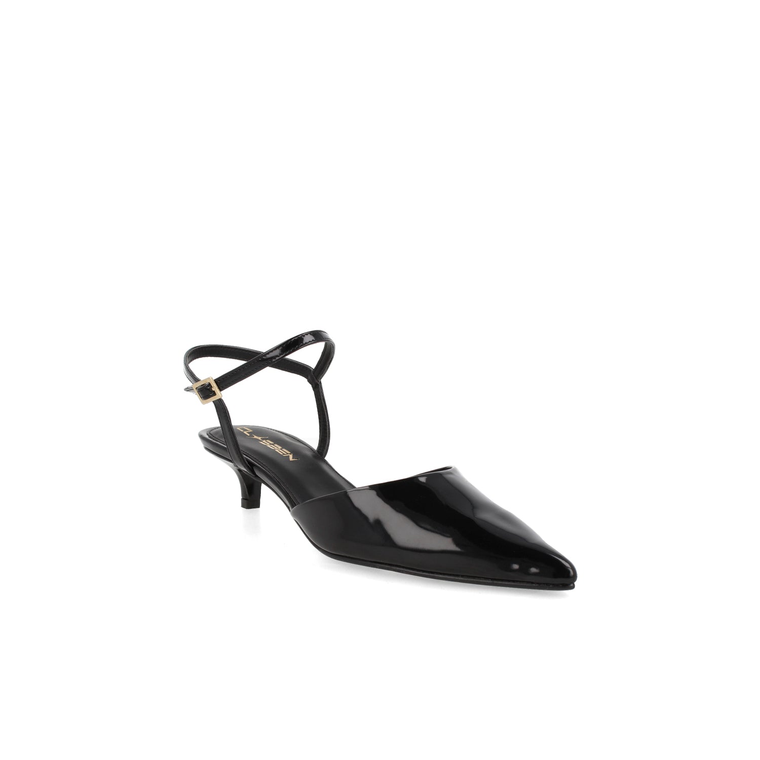 Zapatilla de Vestir Clasben color Negro para Mujer