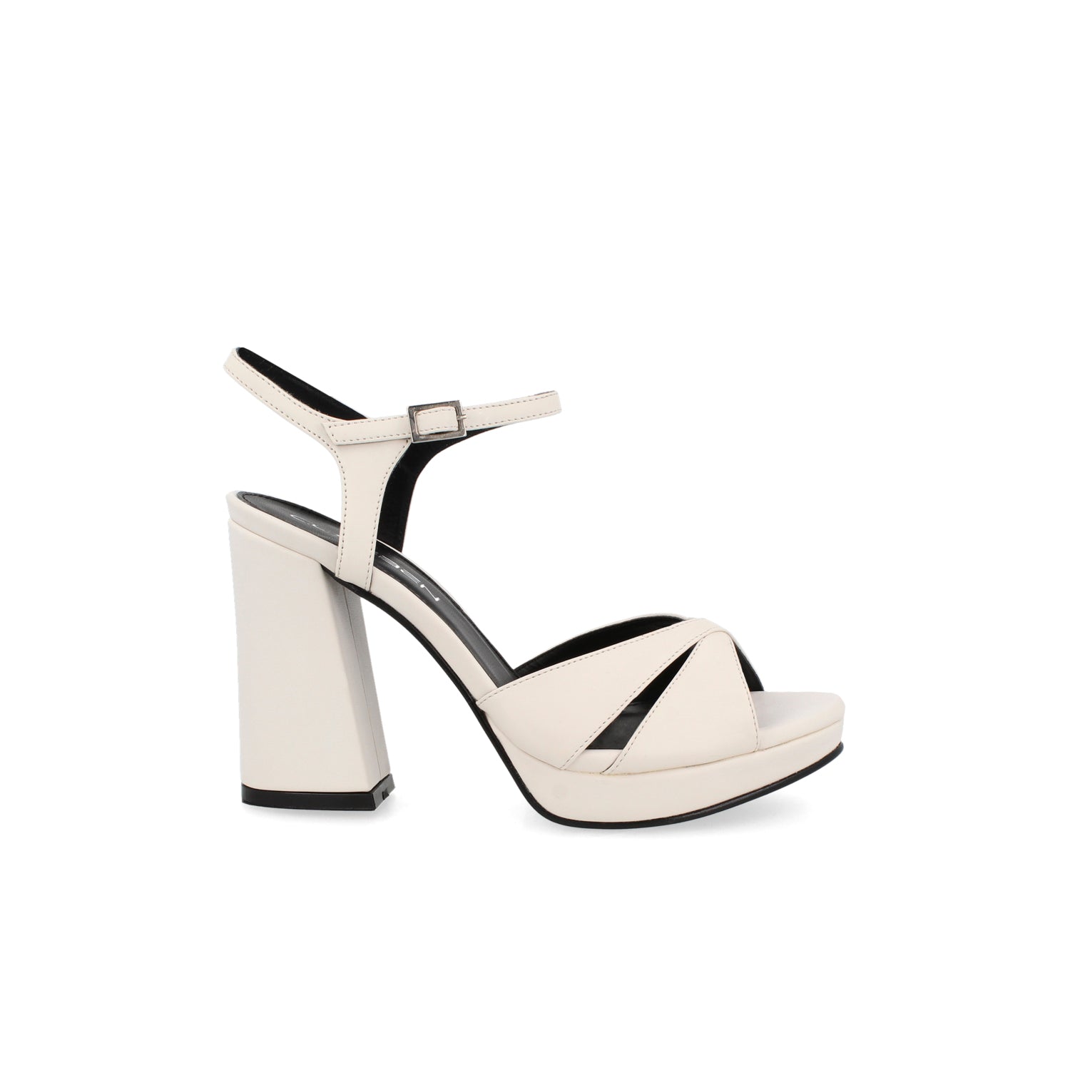 Zapatilla de Vestir Vazza color Latte para Mujer