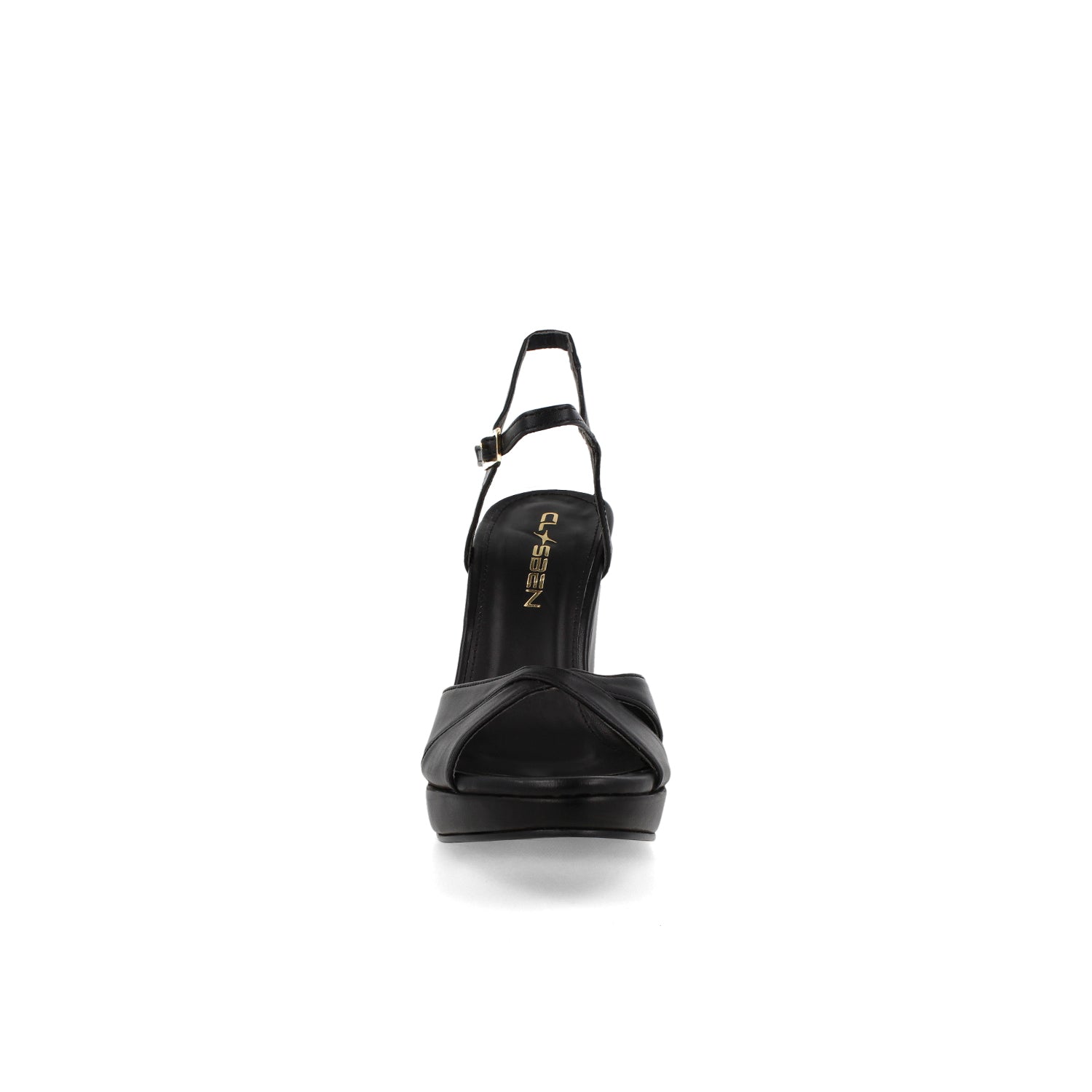 Zapatilla de Vestir Vazza color Negro para Mujer