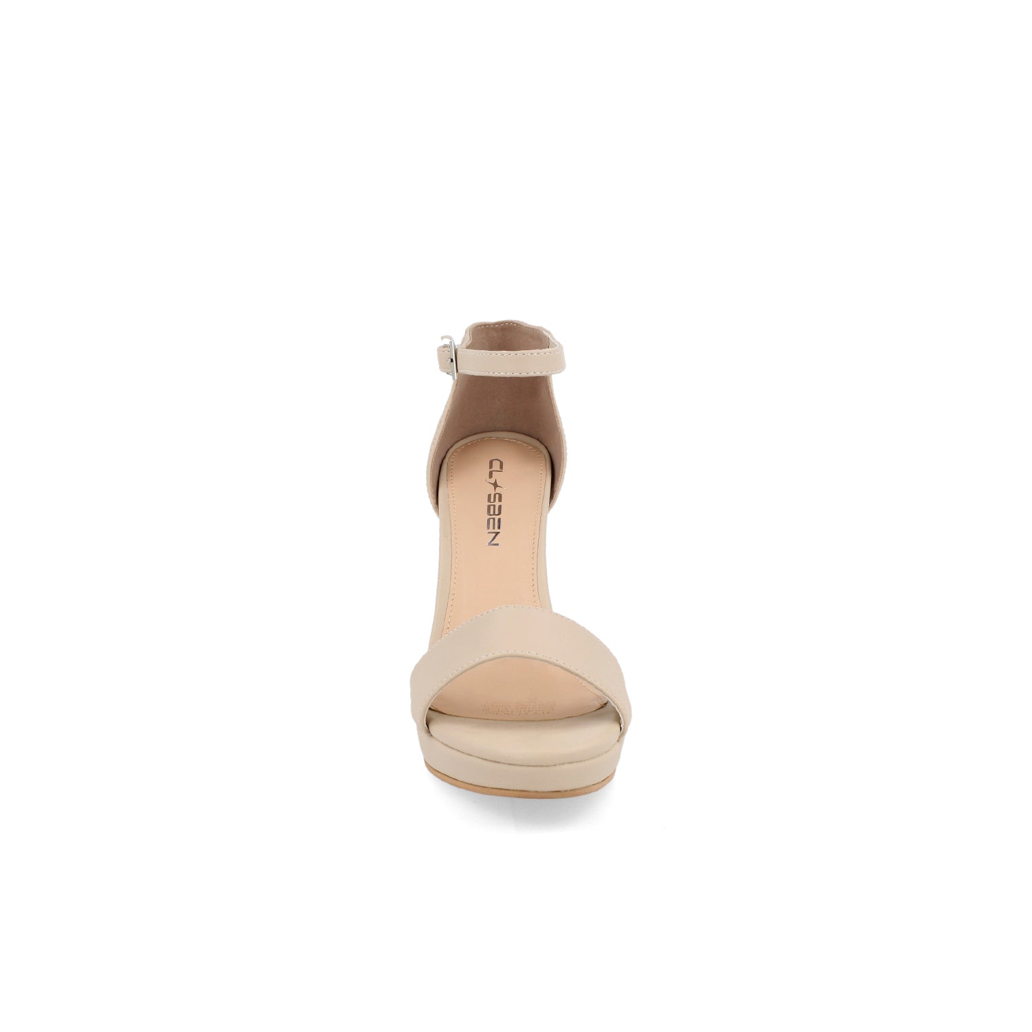 Zapatilla de Vestir Vazza color Nude para Mujer