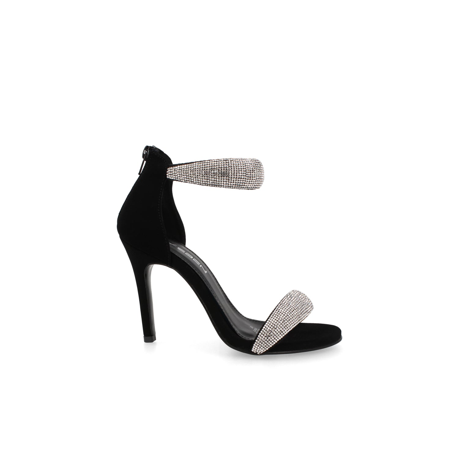 Zapatilla de Fiesta Vazza color Negro para Mujer