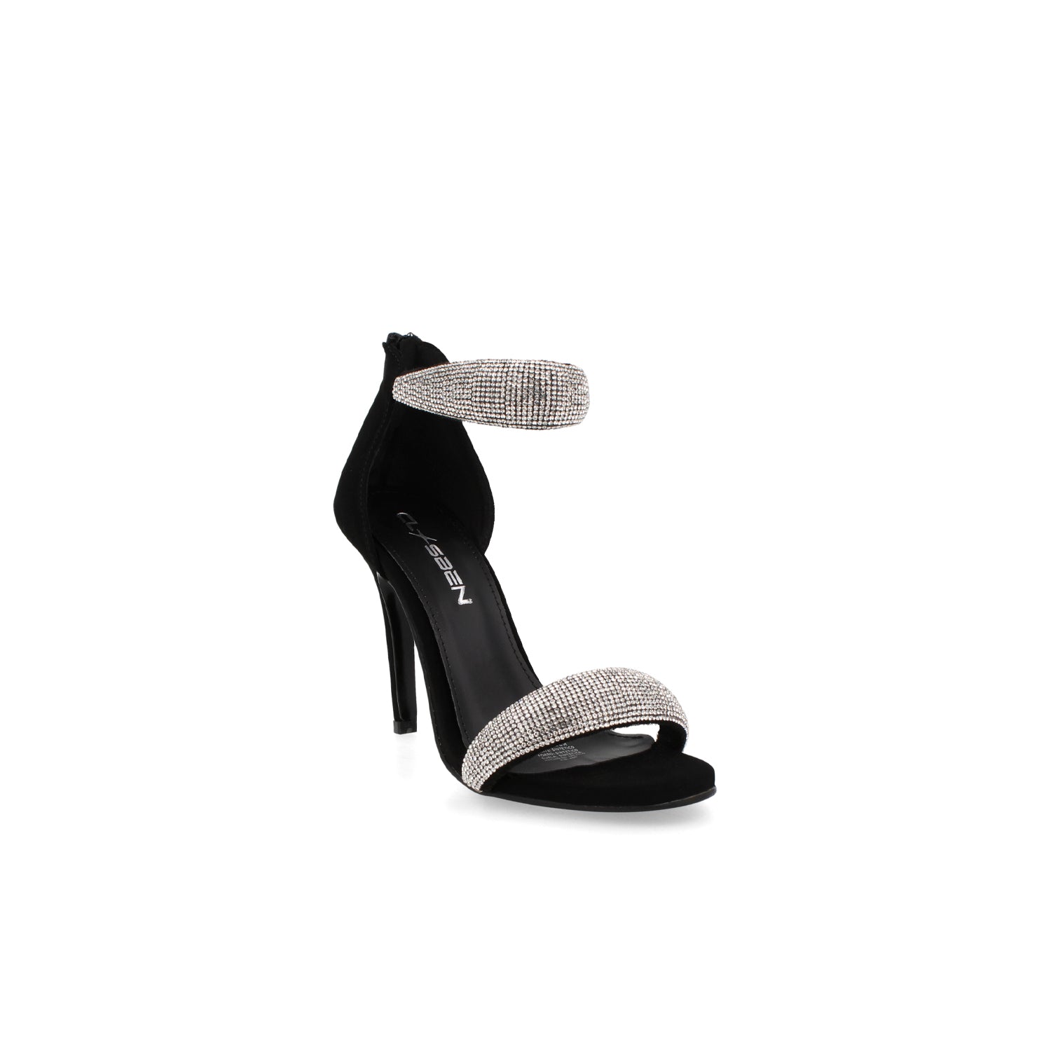 Zapatilla de Fiesta Vazza color Negro para Mujer