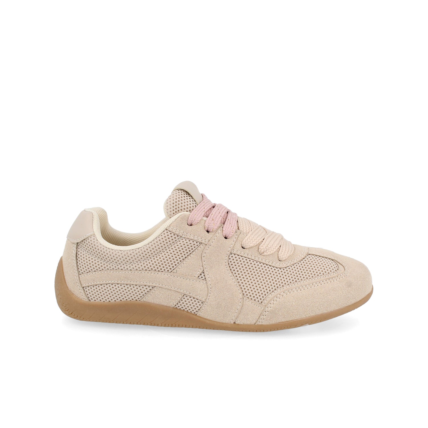 Tenis Urbano Vazza color Beige para Mujer