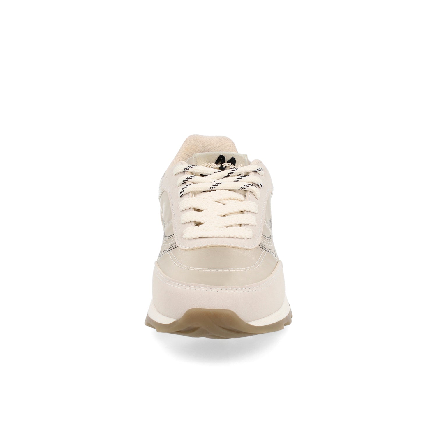 Tenis Urbano Clasben color Oro para Mujer