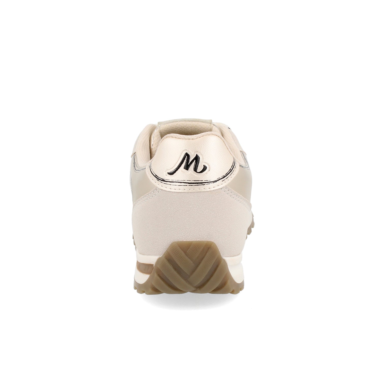 Tenis Urbano Clasben color Oro para Mujer