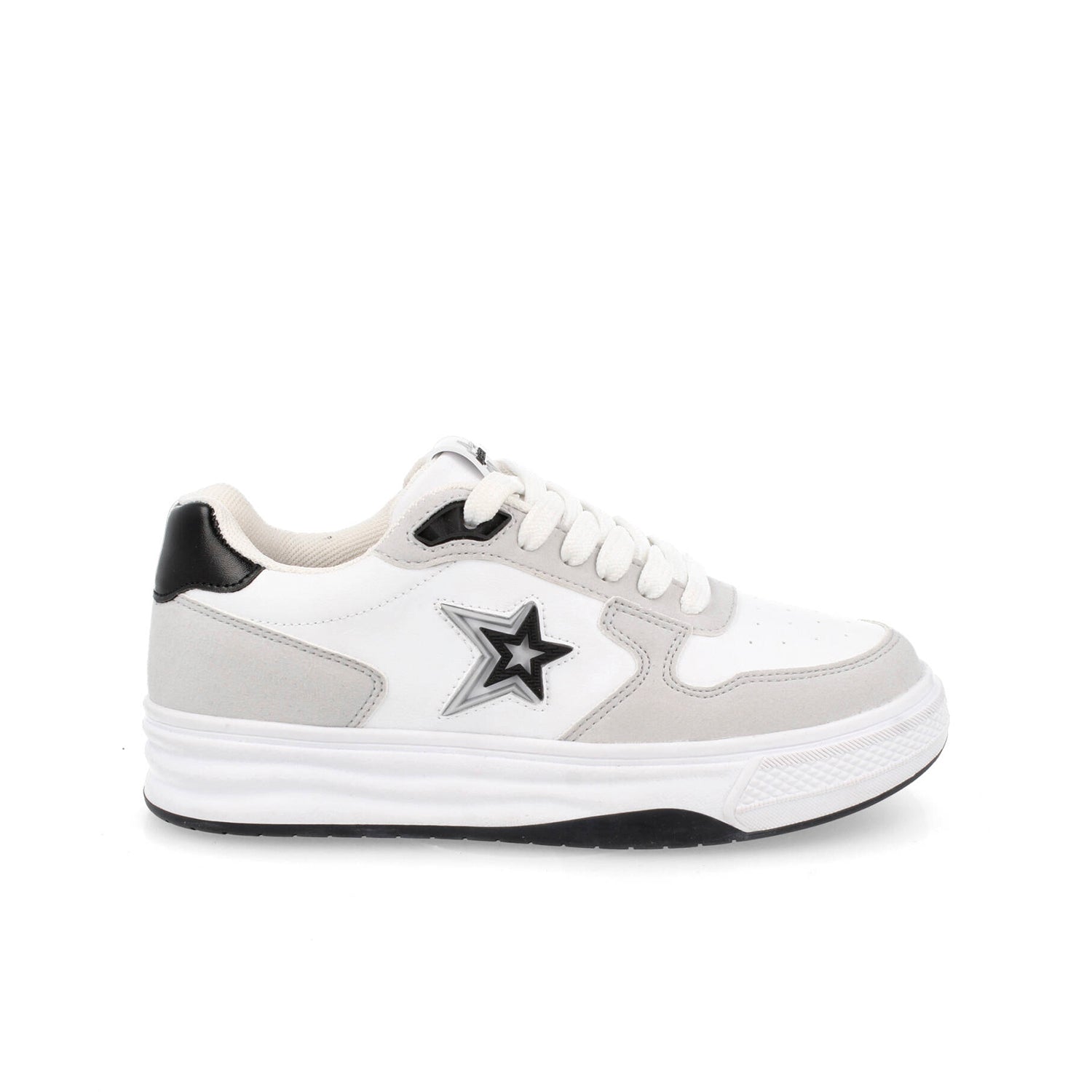 Tenis Urbano Vazza color Blanco para Mujer