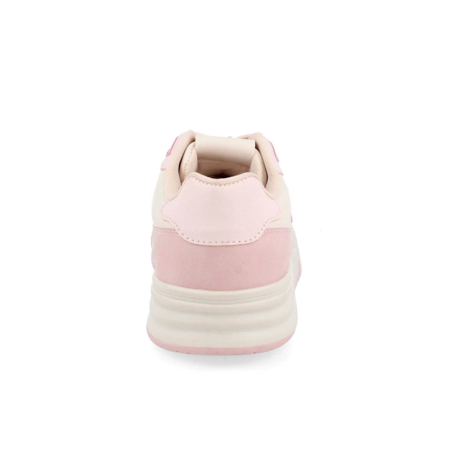 Tenis Urbano Vazza color Latte con Rosa para Mujer