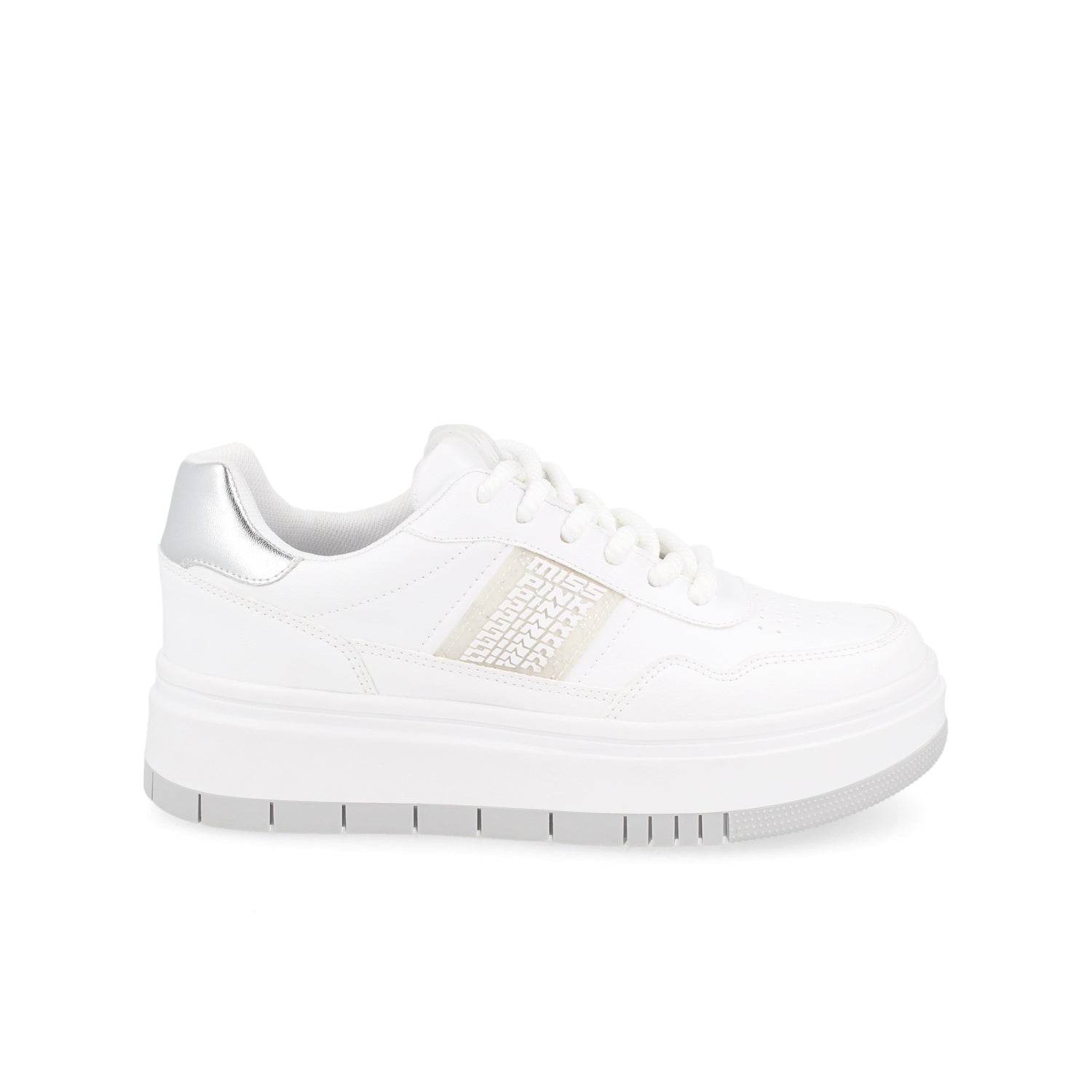 Tenis Urbano Vazza color Blanco para Mujer