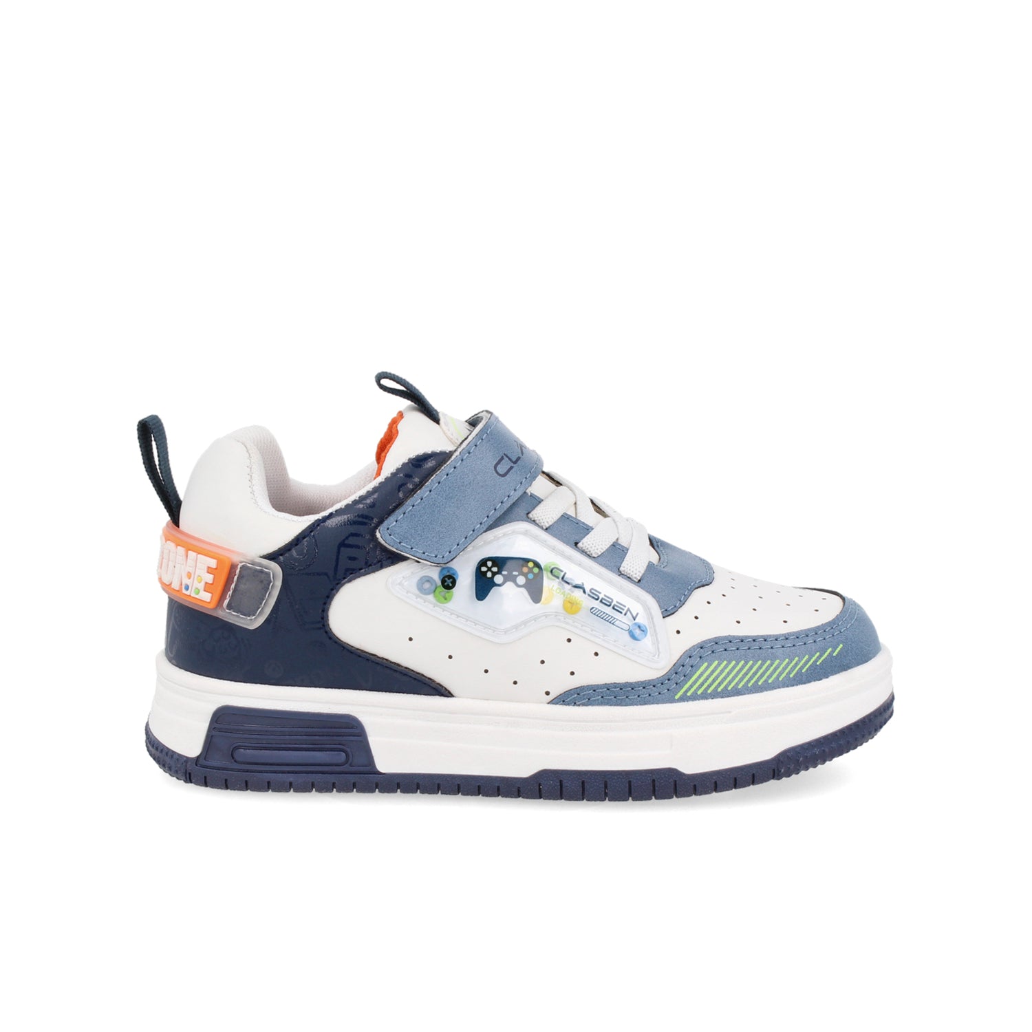 Tenis Urbano Clasben color Blanco para Niño