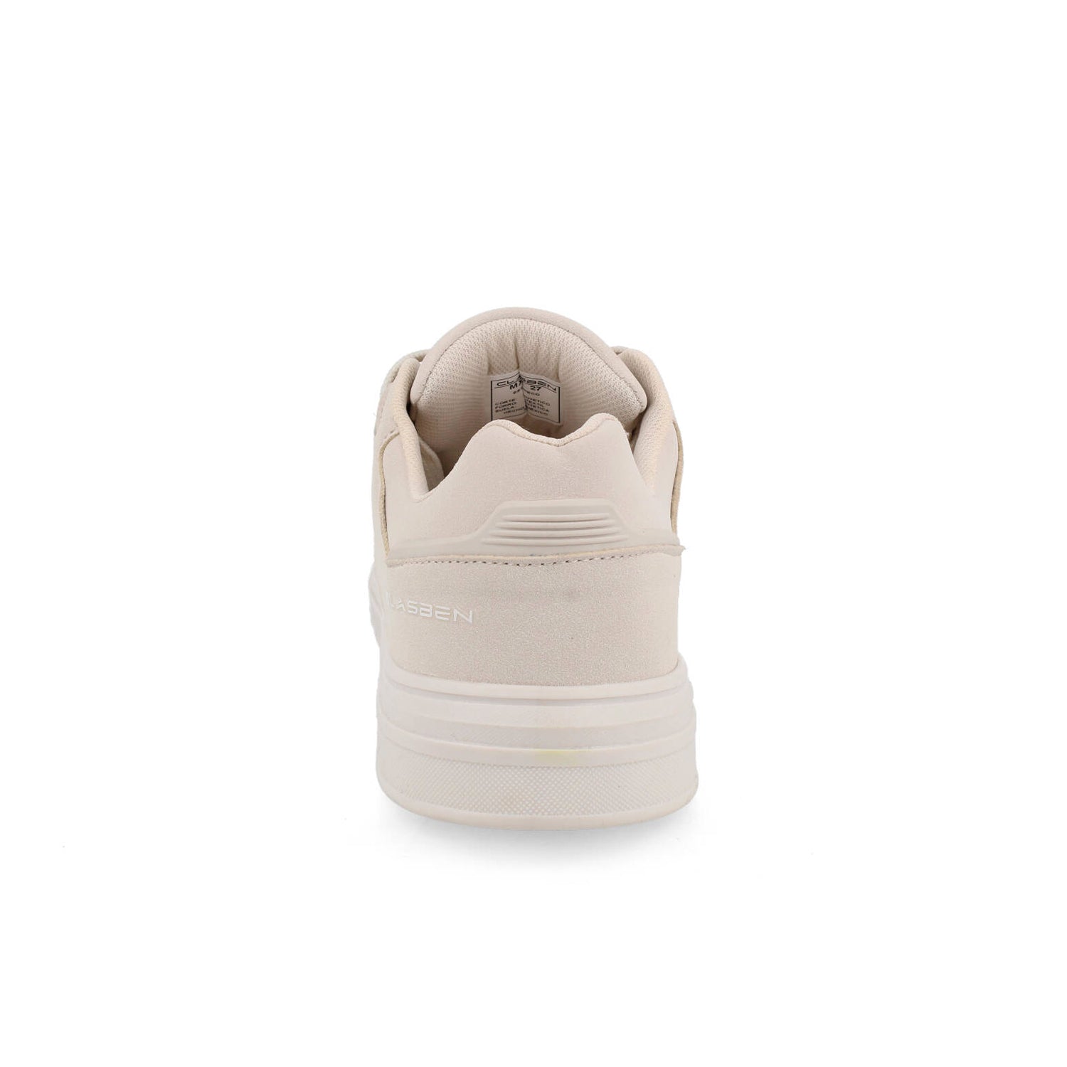 Tenis Urbano Vazza color Latte para Hombre