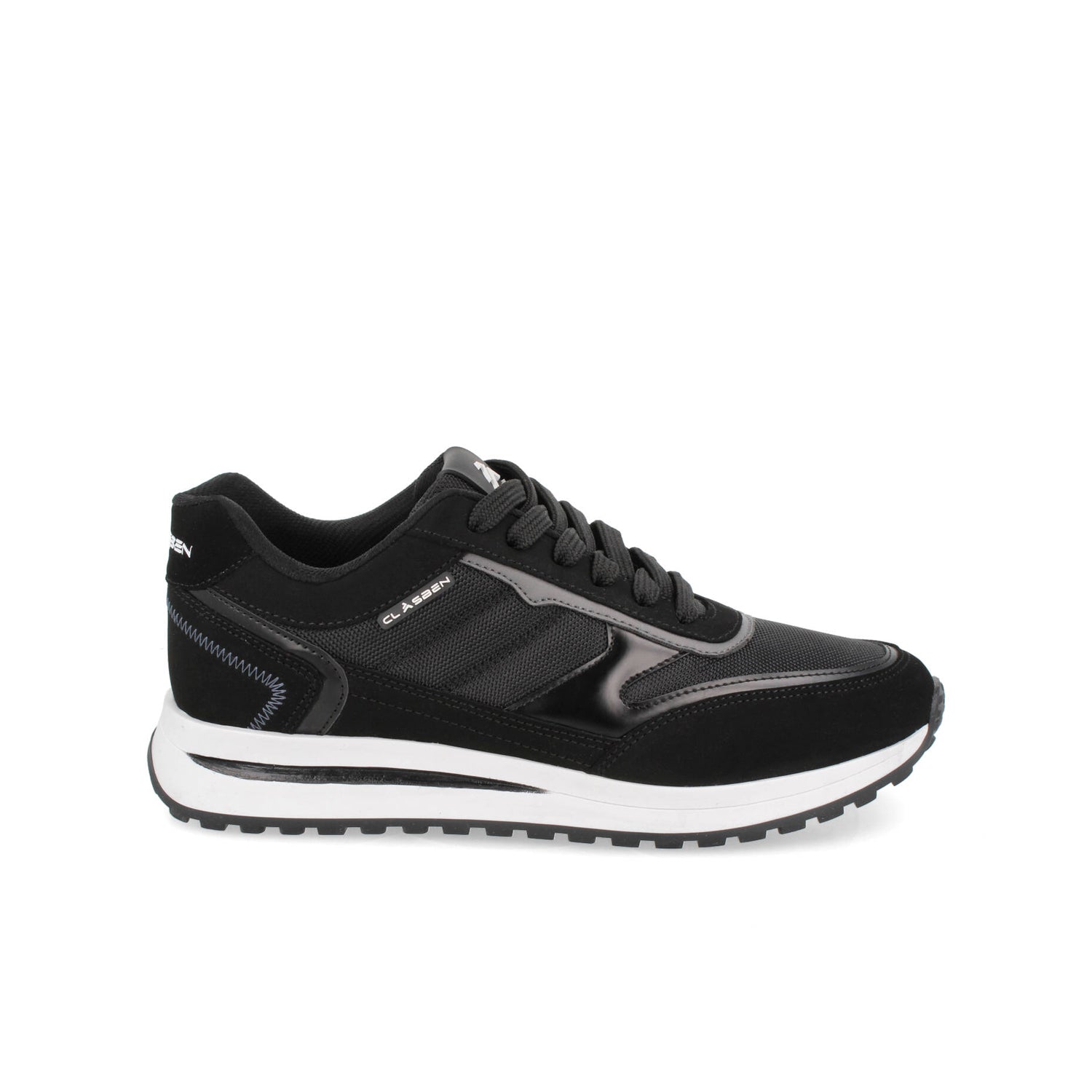 Tenis Urbano Clasben color Negro para Hombre