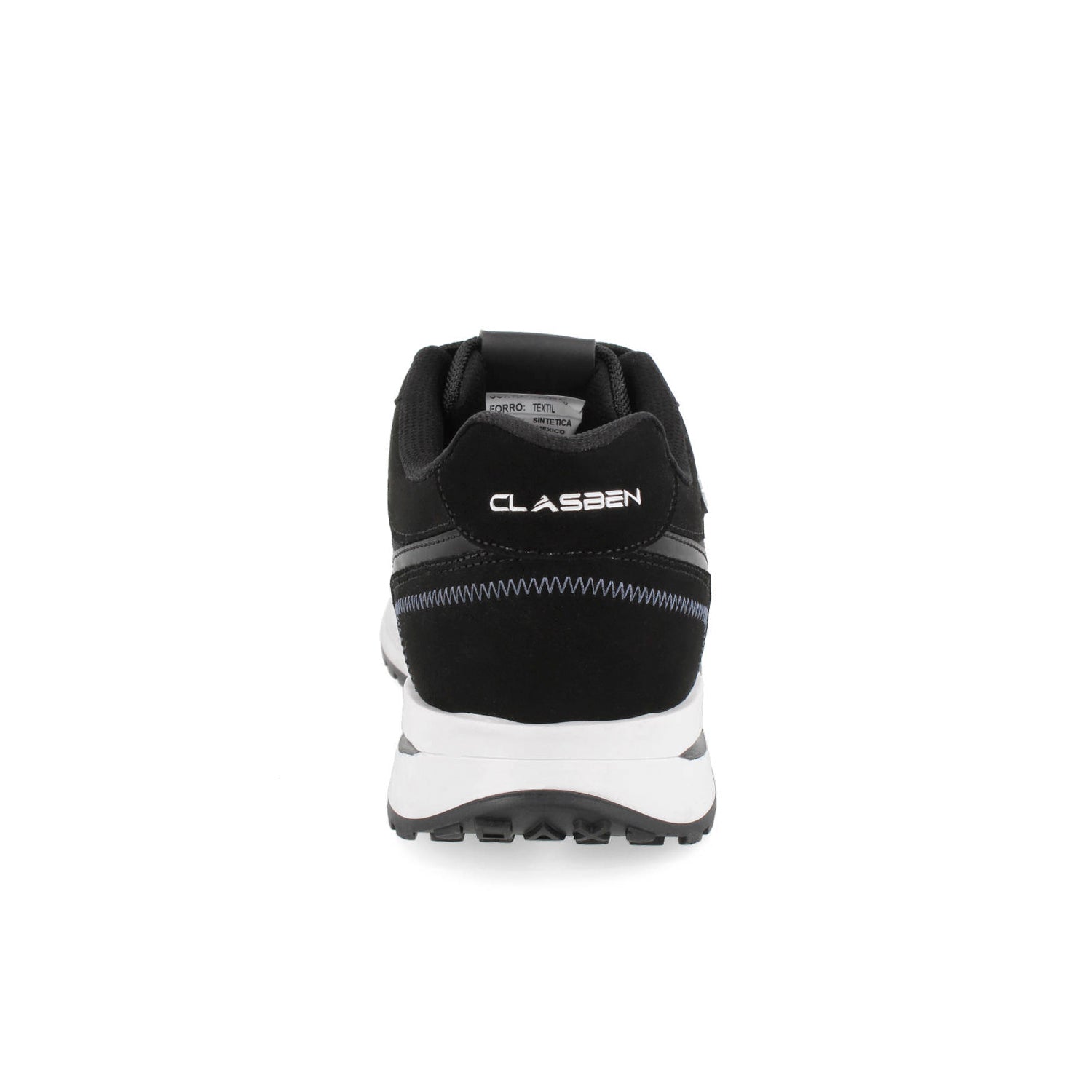 Tenis Urbano Clasben color Negro para Hombre