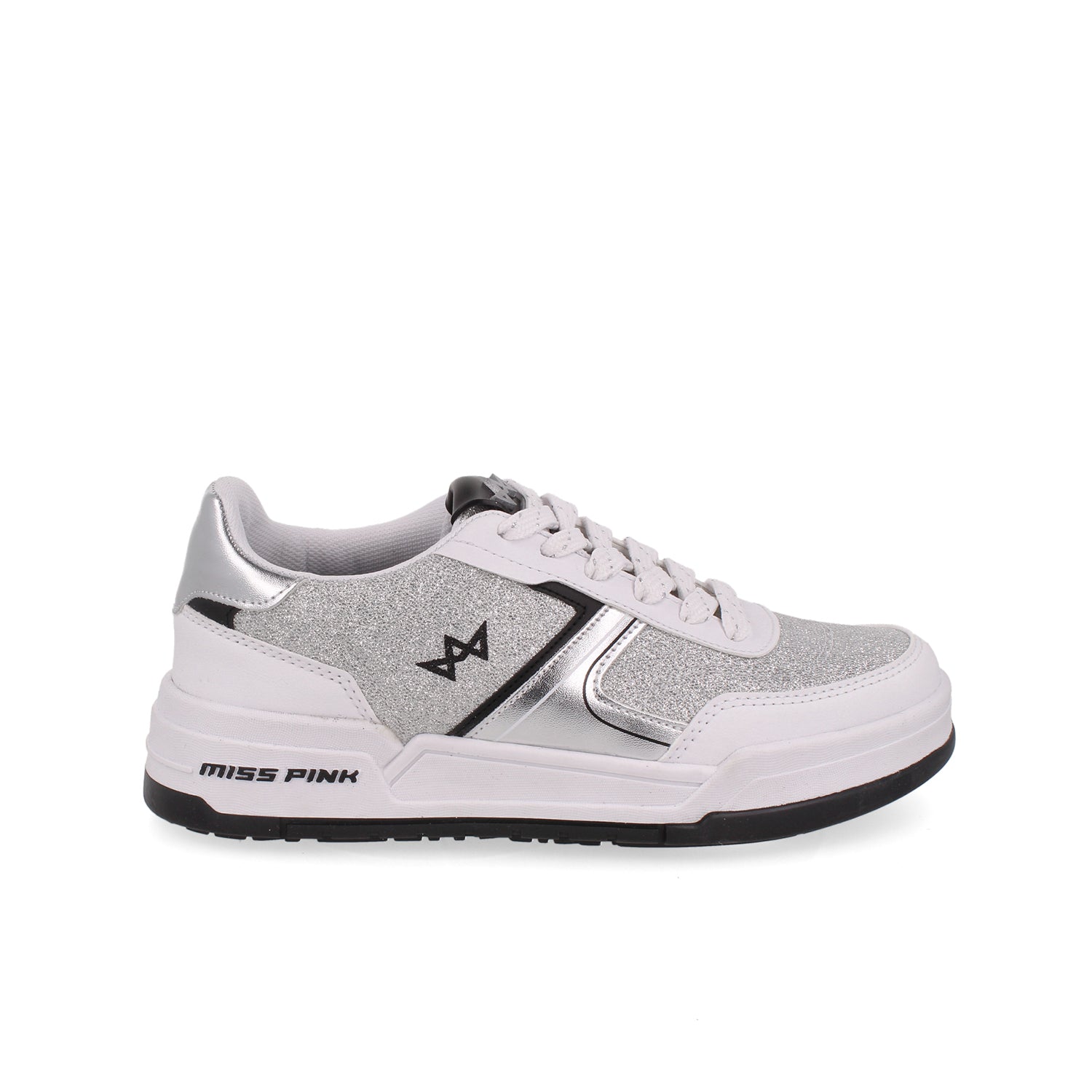 Tenis Urbano Vazza color Plata para Mujer