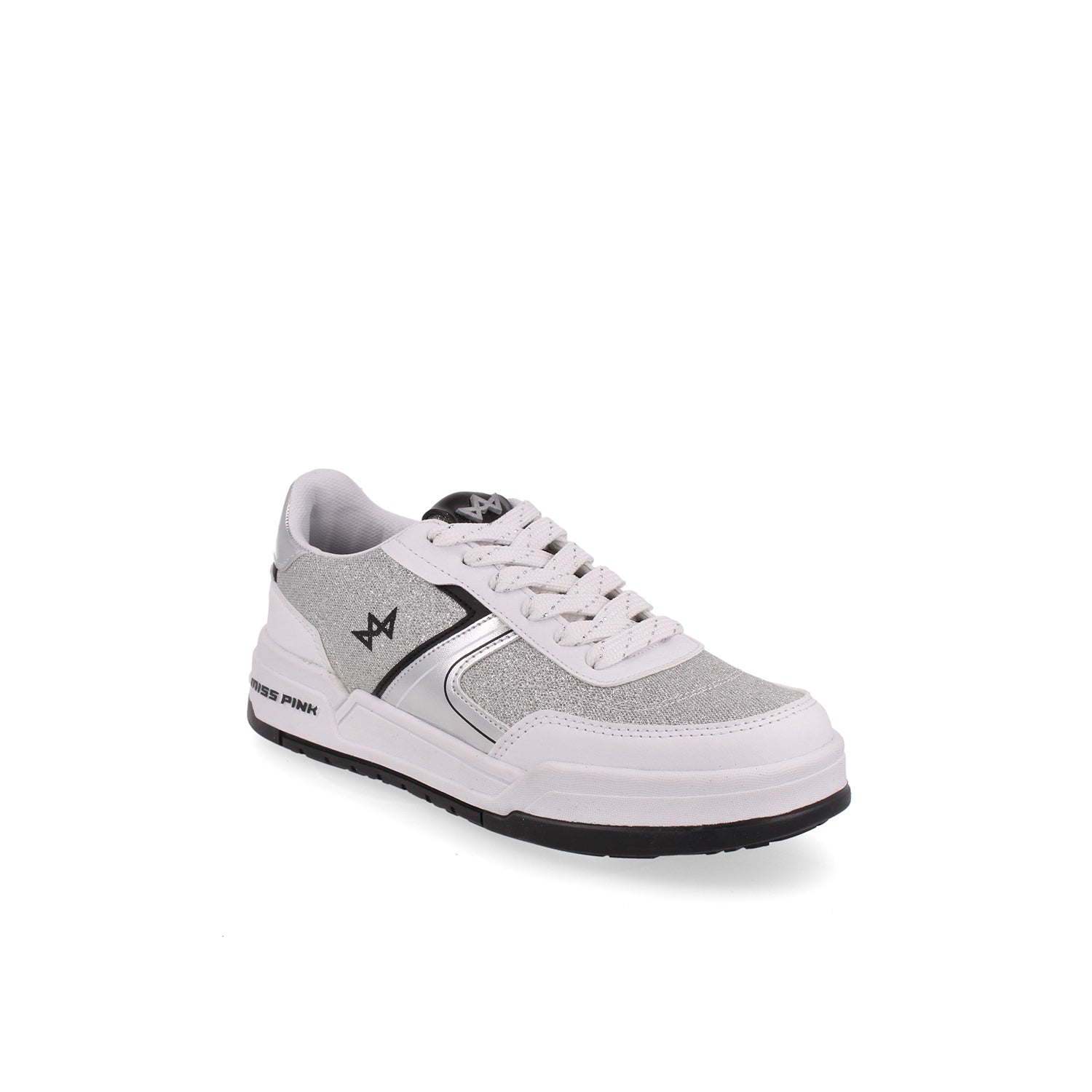 Tenis Urbano Vazza color Plata para Mujer