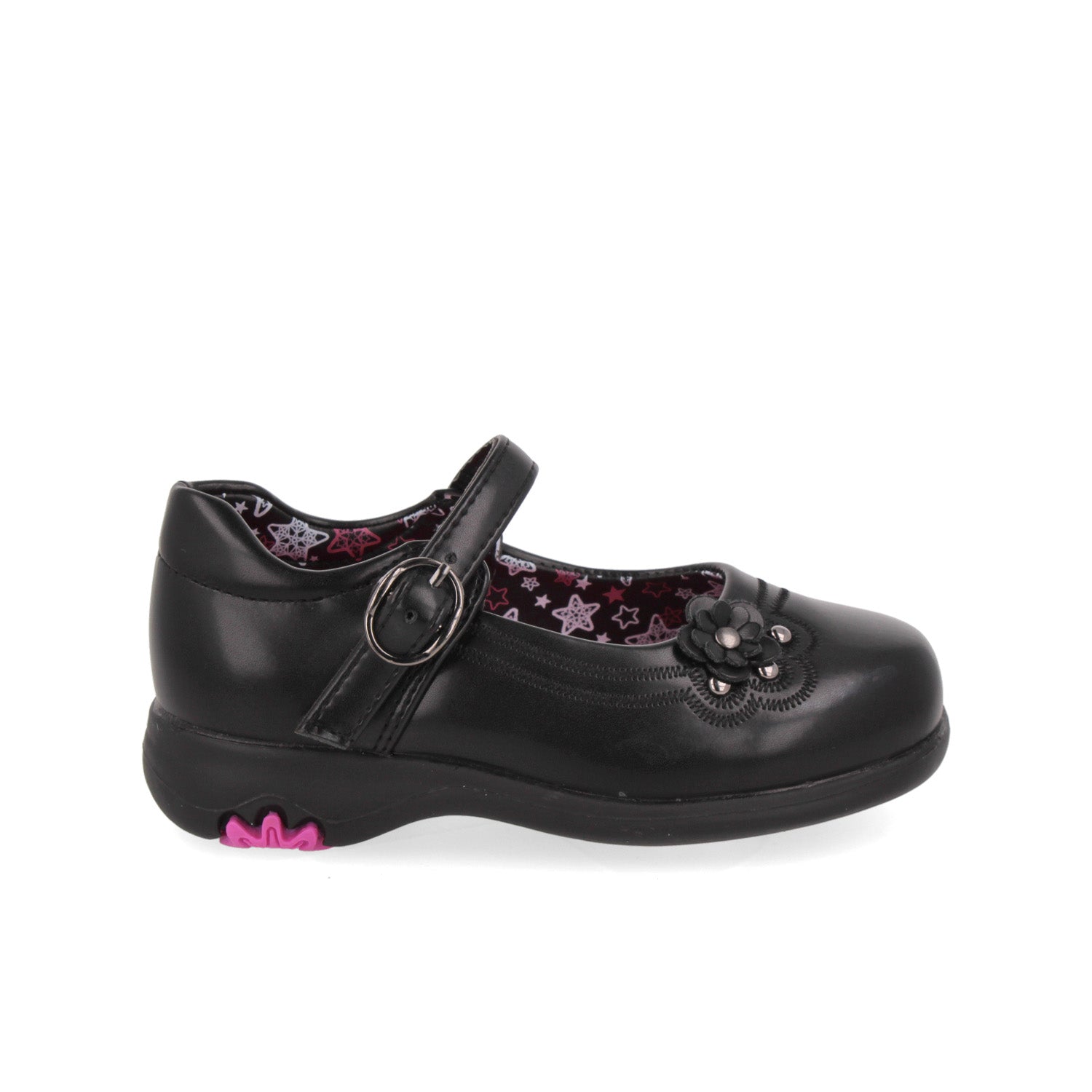 Zapato Casual Vazza color Negro para Niña