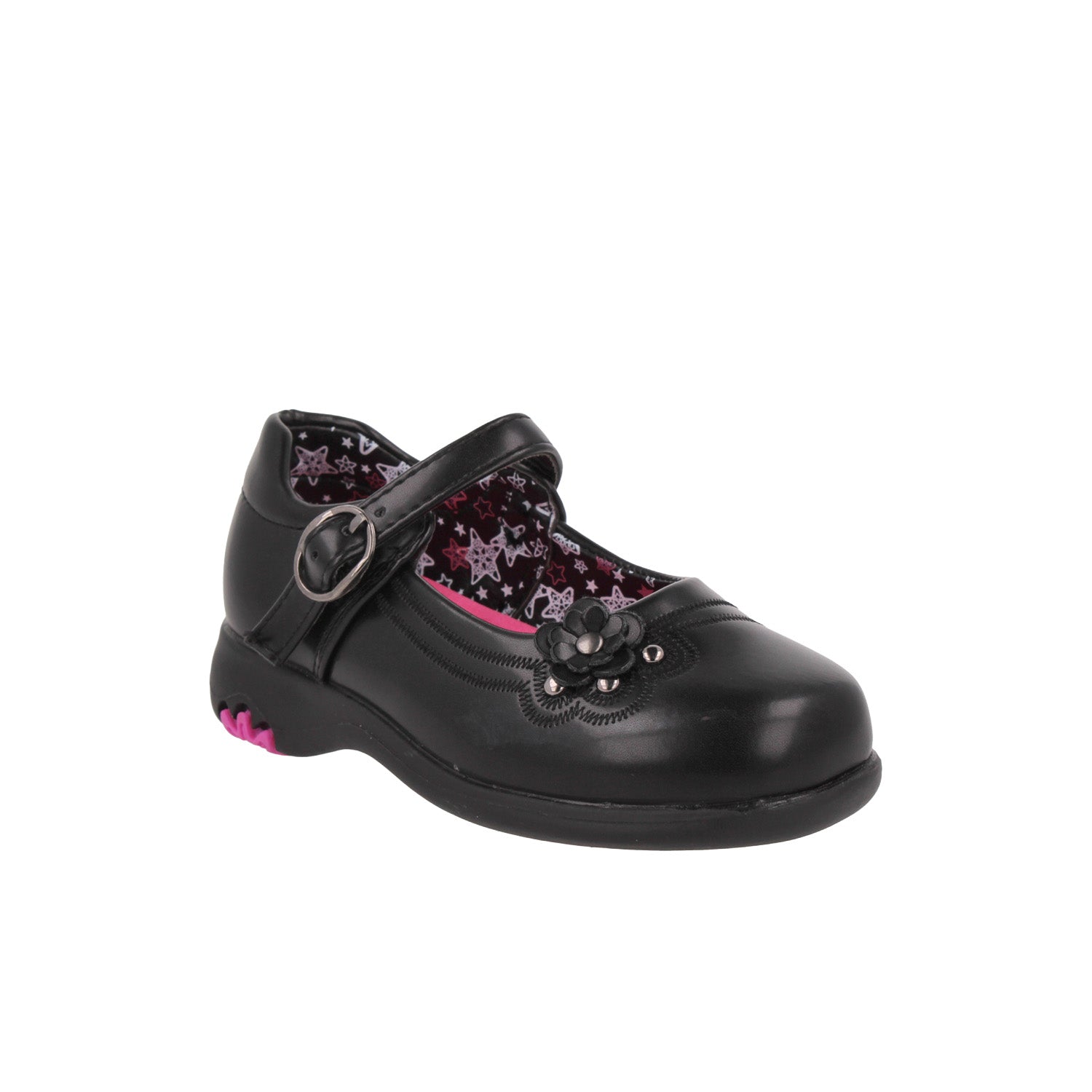 Zapato Casual Vazza color Negro para Niña