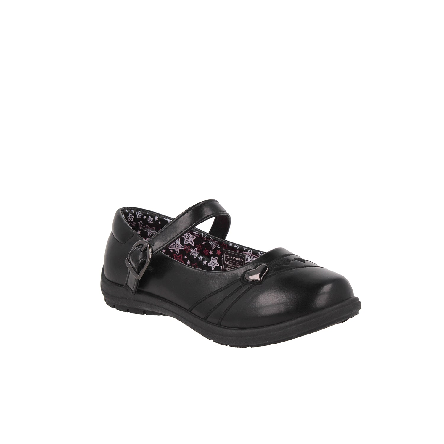 Zapato Casual Vazza color Negro para Niña