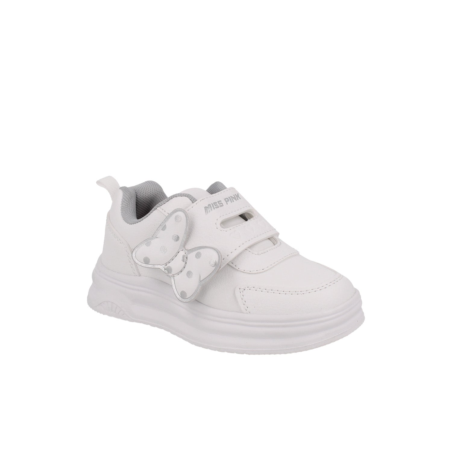Tenis Casual Vazza color Blanco para Niña