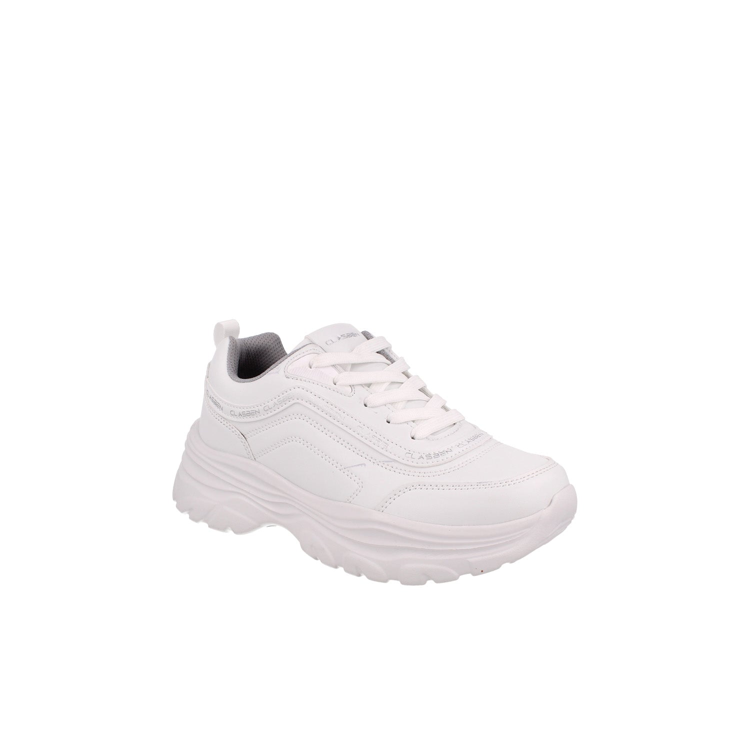 Tenis Urbano Vazza color Blanco para Mujer