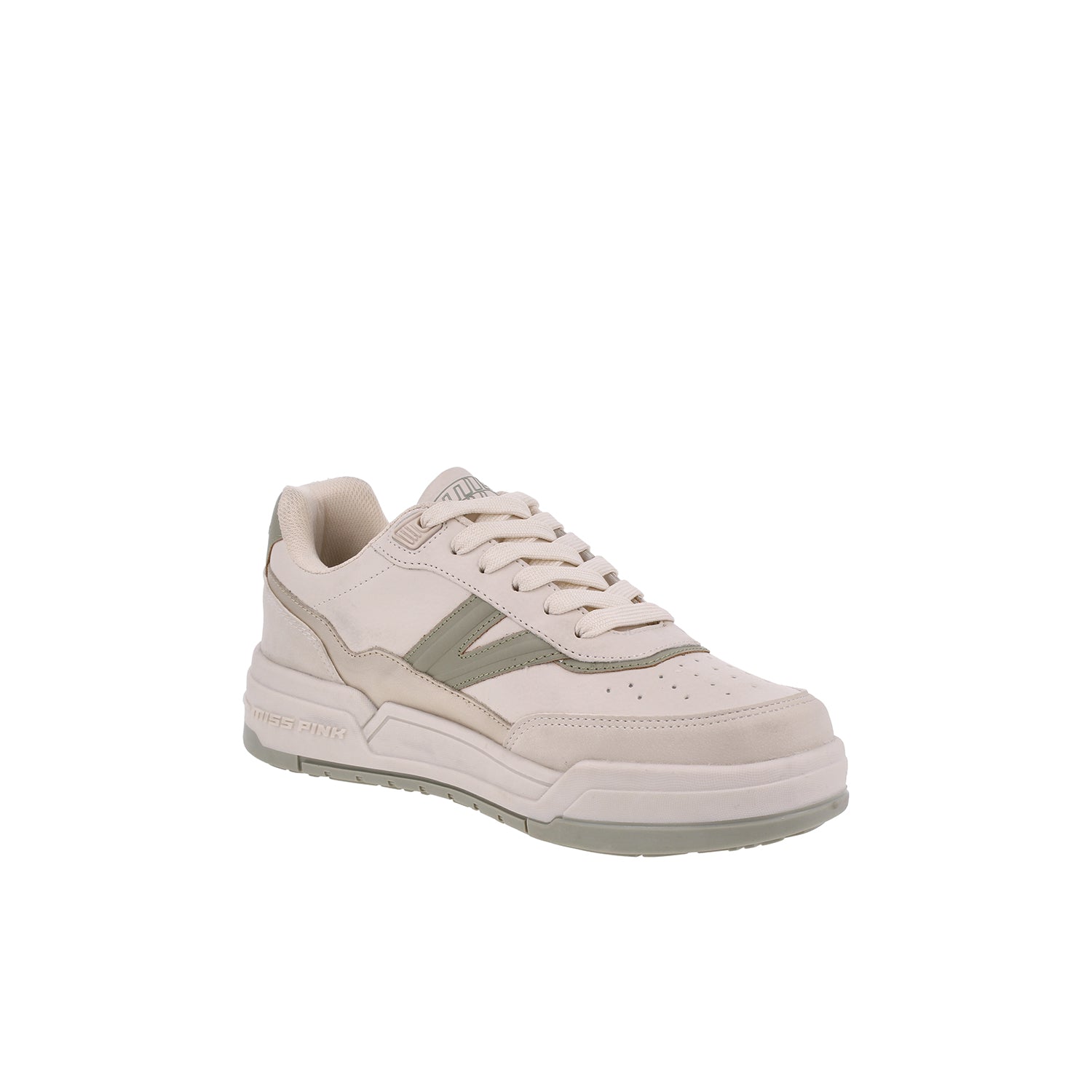 Tenis Urbano Clasben color Latte para Mujer