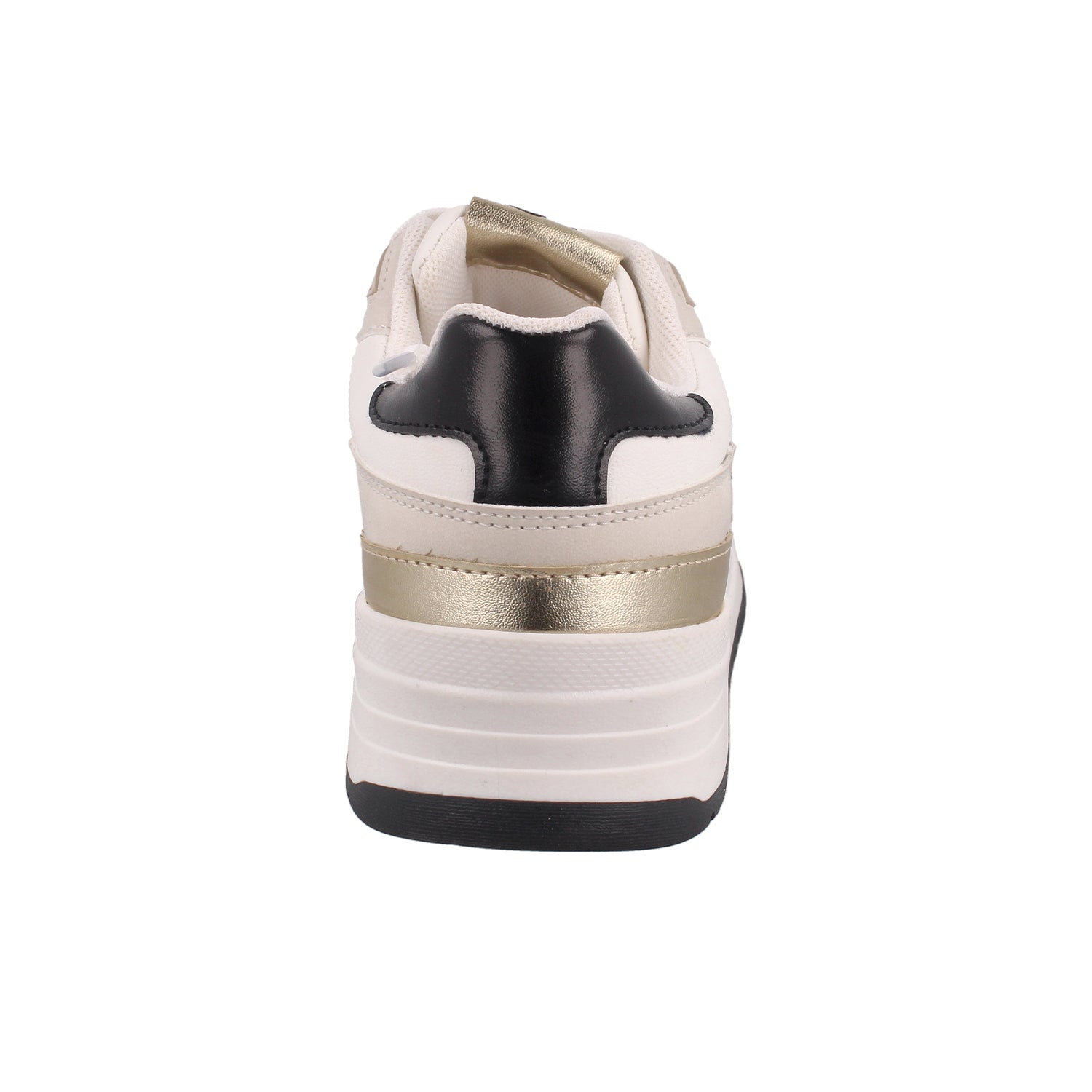 Tenis Urbano Clasben color Latte para Mujer
