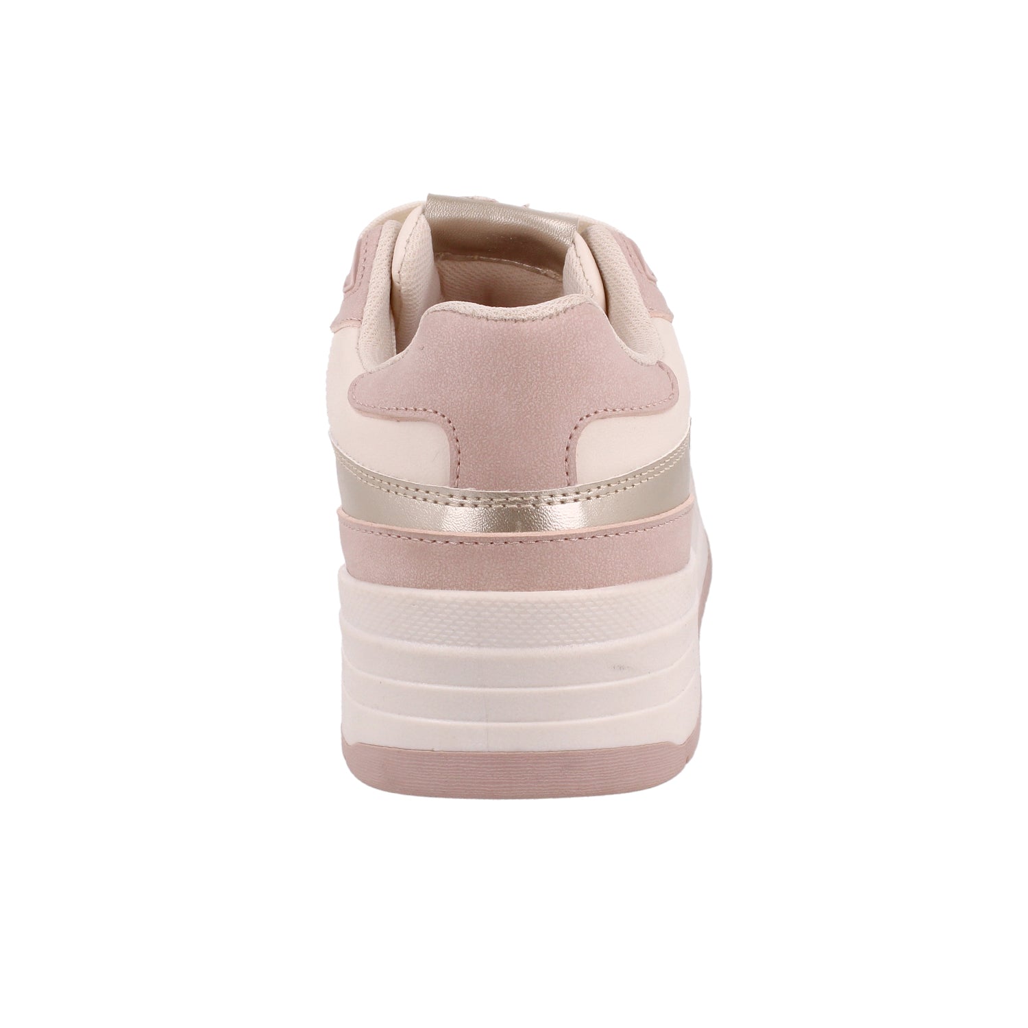 Tenis Urbano Clasben color Latte para Mujer