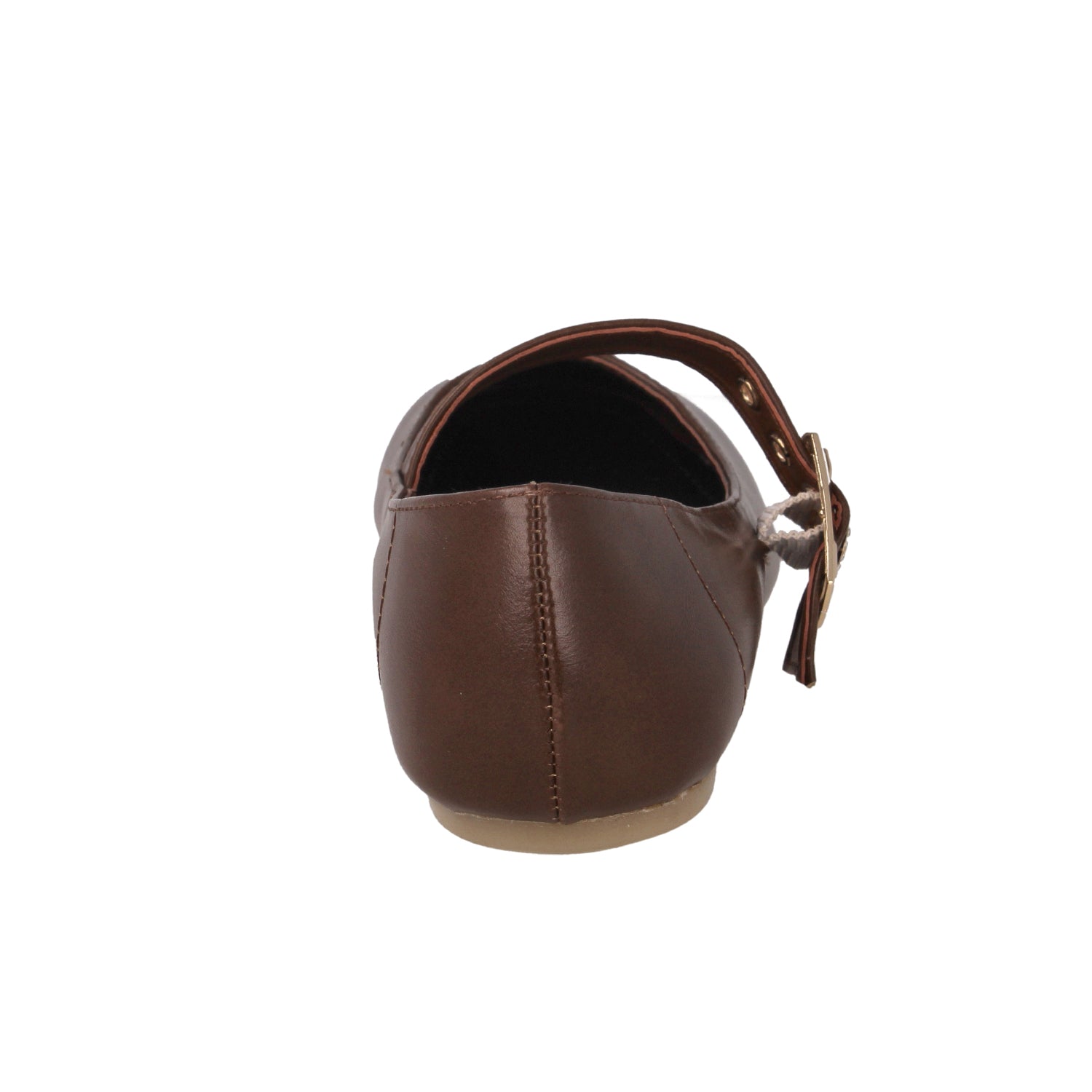 Ballerina Casual Clasben color Cafe para Mujer
