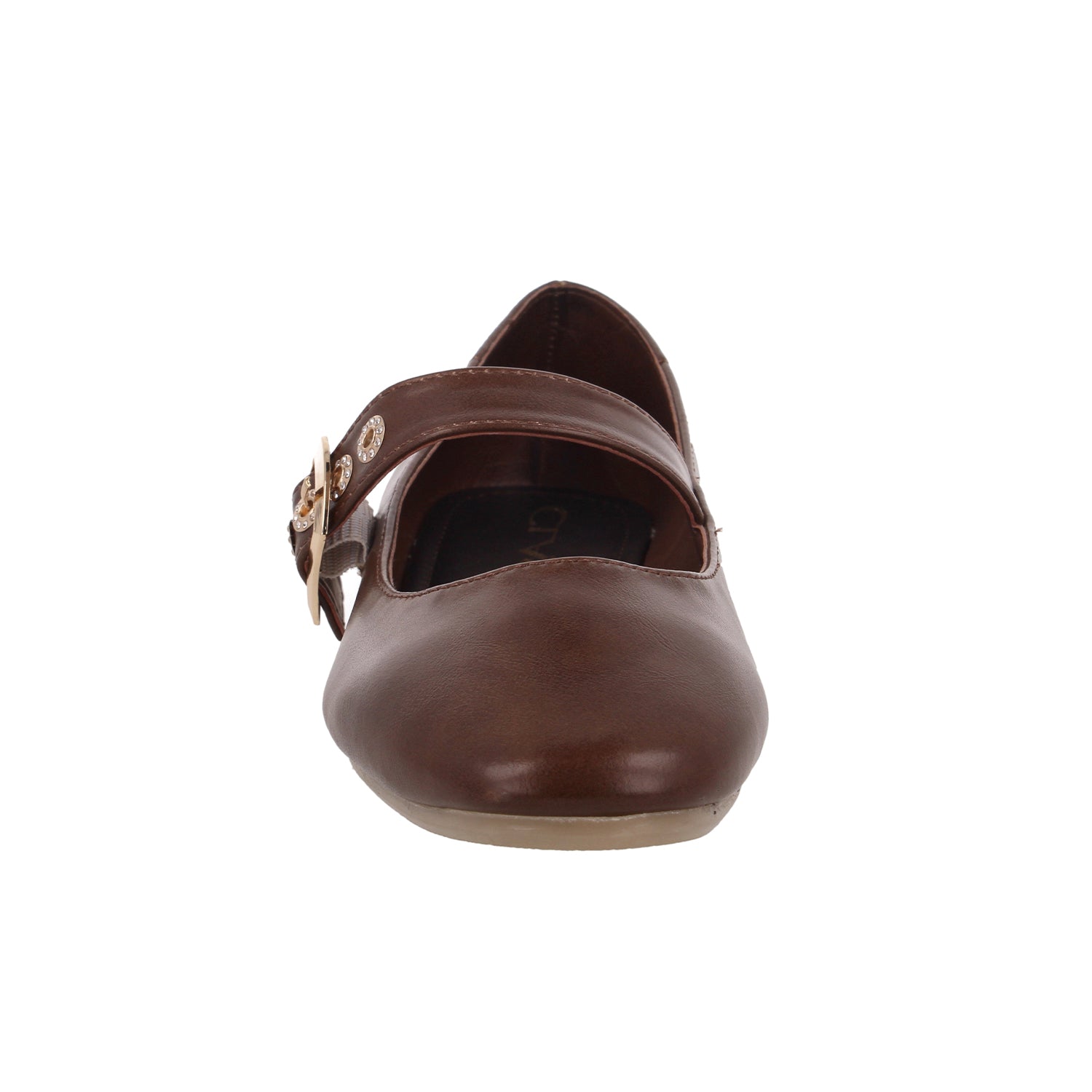 Ballerina Casual Clasben color Cafe para Mujer