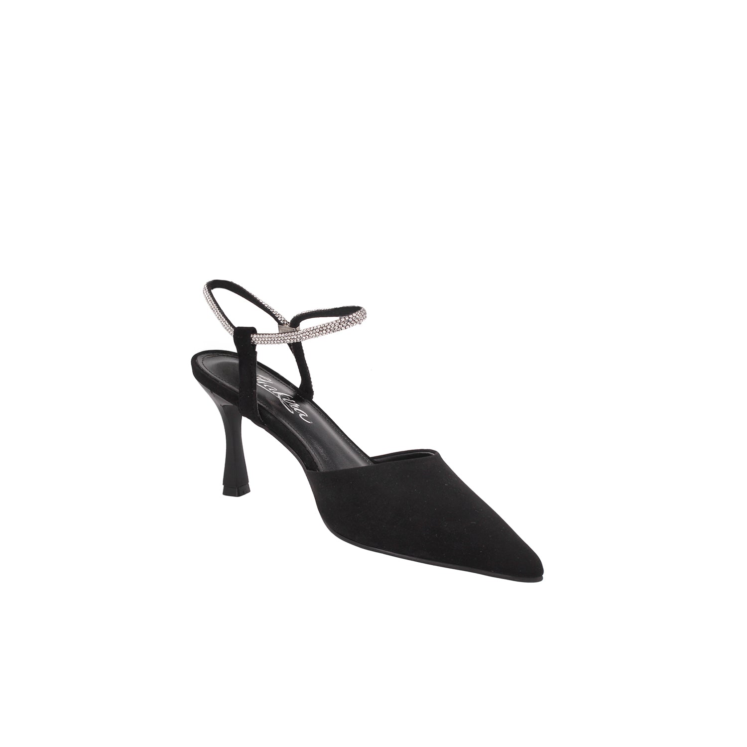 Zapatilla de Vestir Clasben color Negro para Mujer