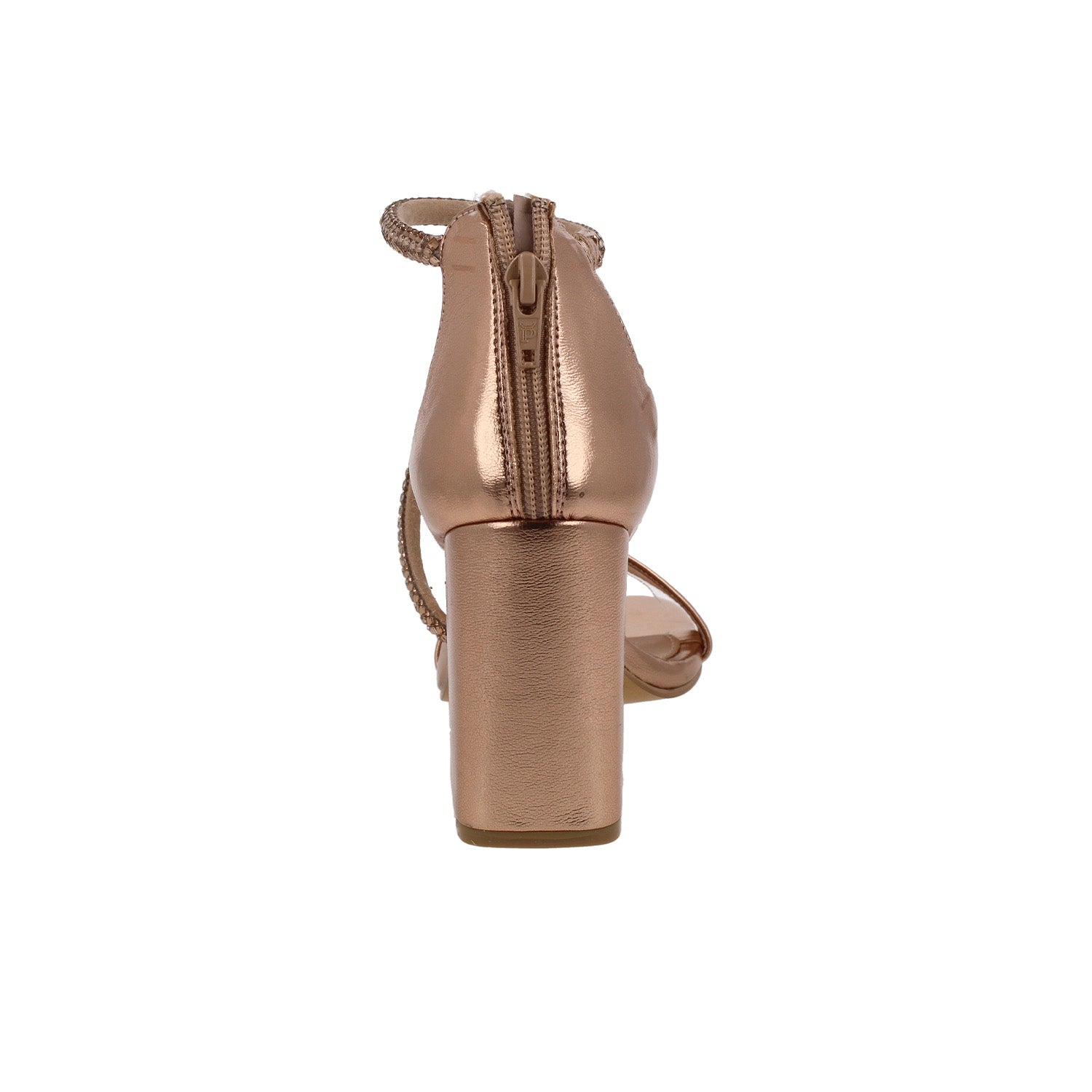 Zapatilla de Fiesta Vazza color Oro para Mujer