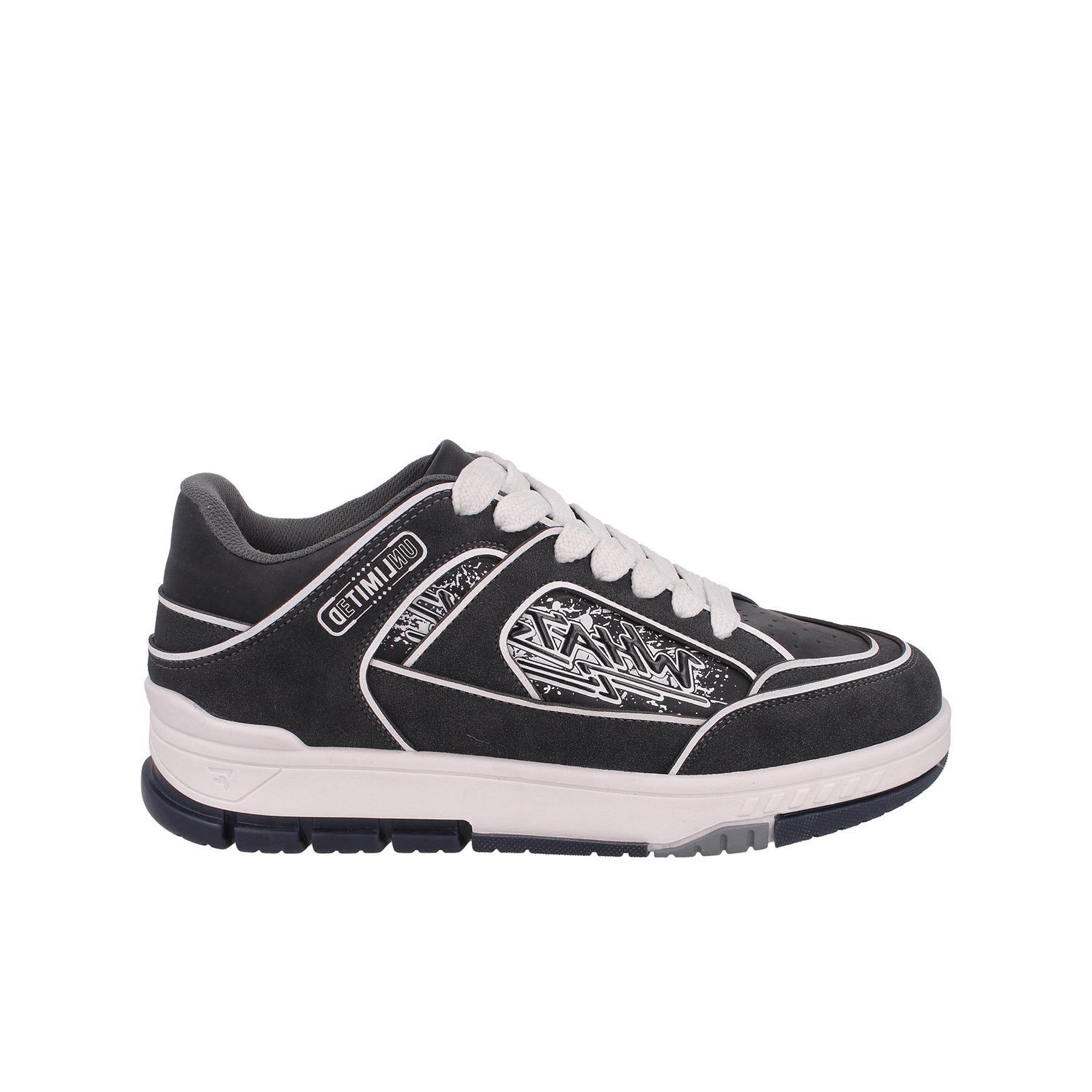 Tenis Urbano Clasben color Gris para Hombre