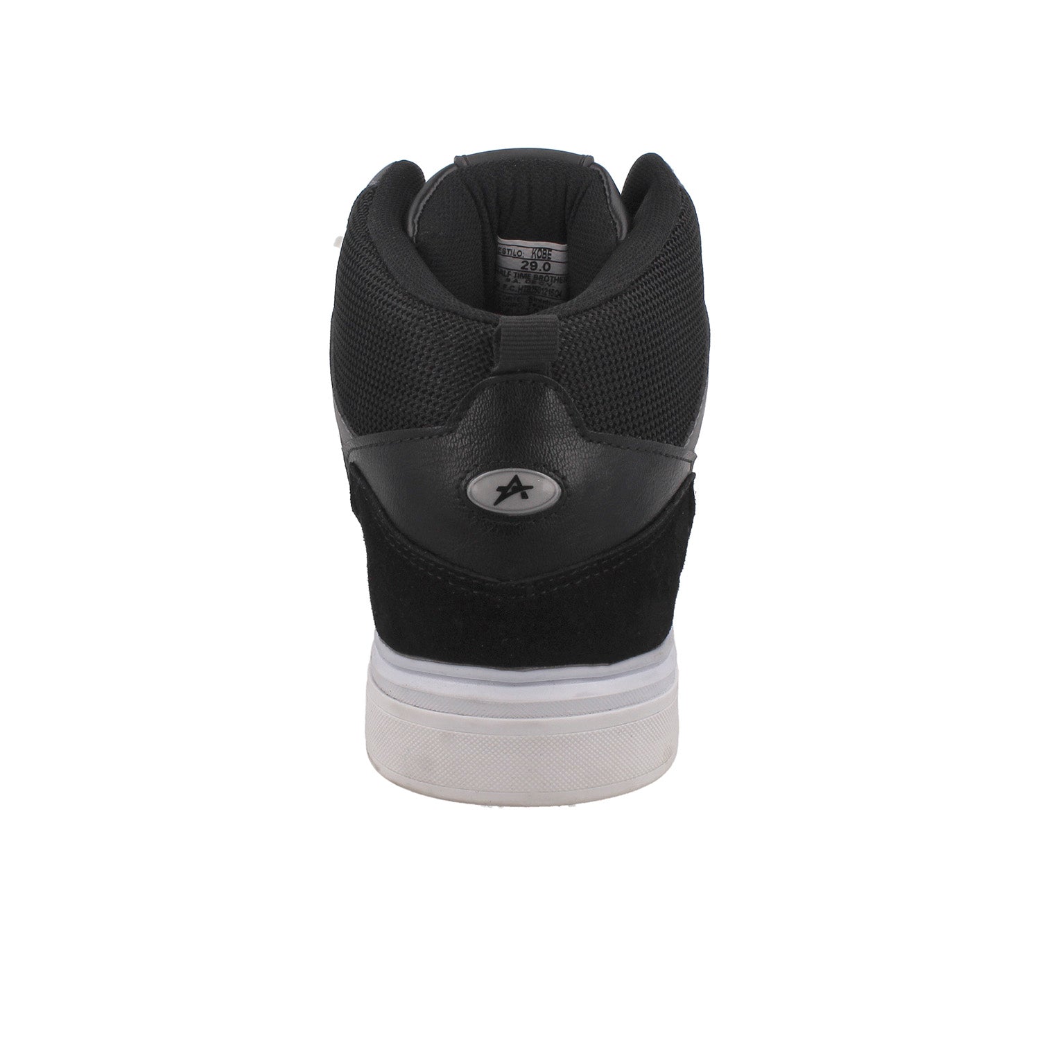 Tenis Urbano Vazza color Negro para Hombre