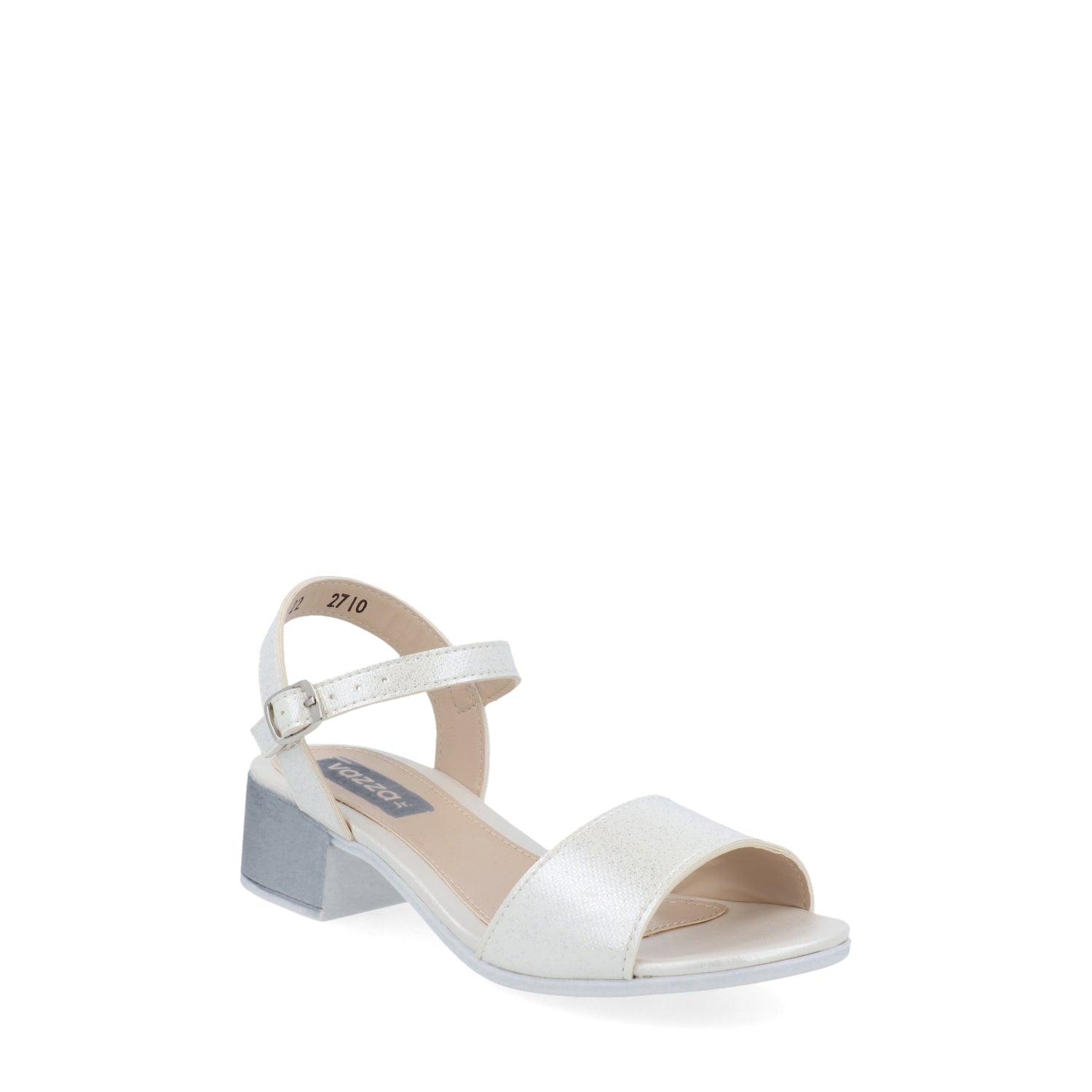 Zapatilla Casual Vazza color Perla para Junior Niña