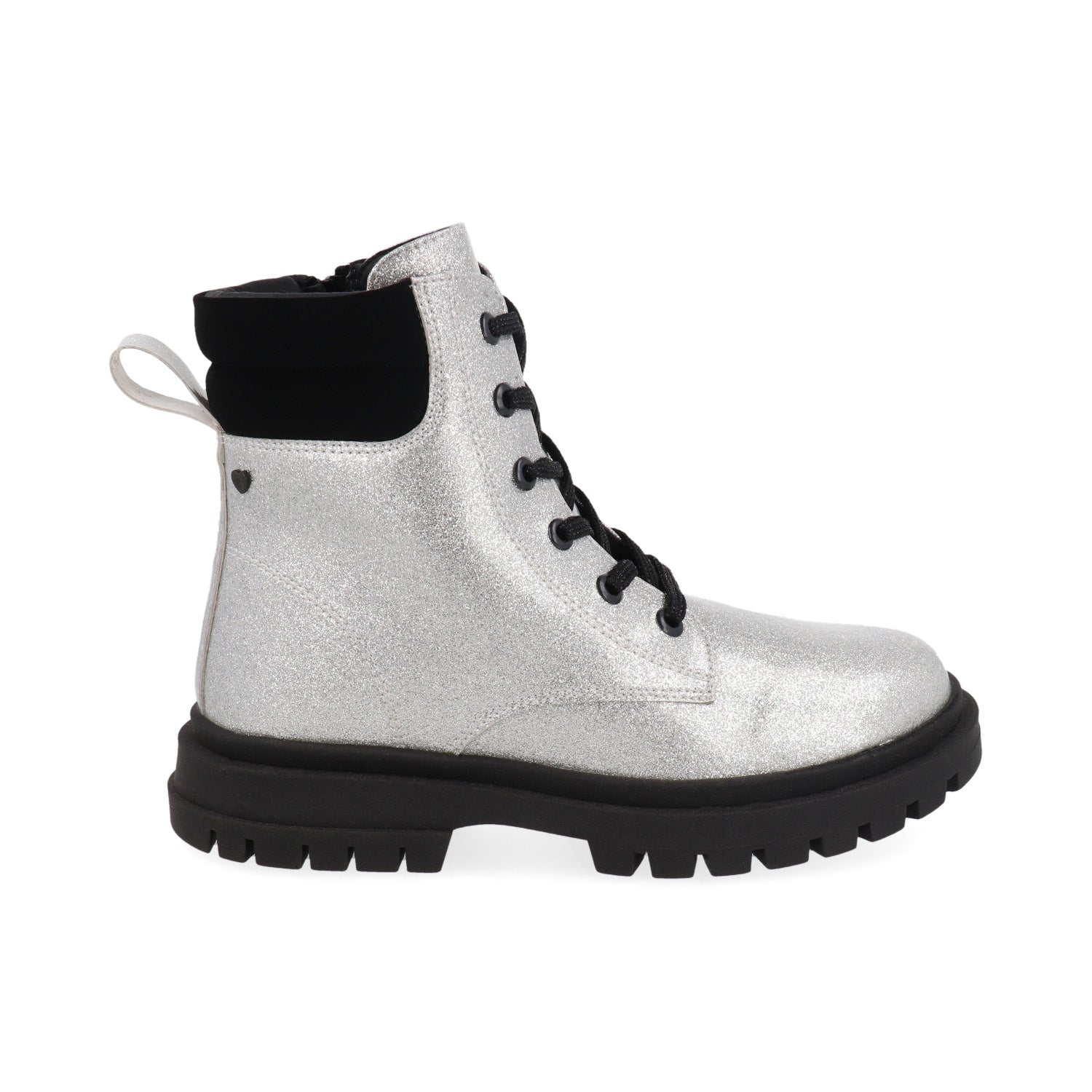 Botin Casual Bambino color Plata para Junior Niña