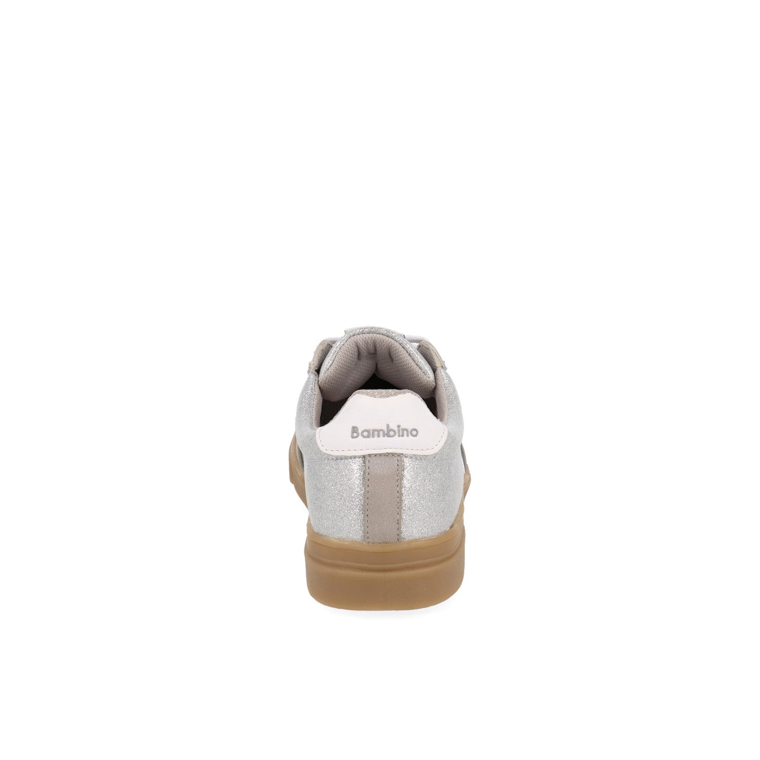 Tenis Casual Bambino color Plata para Junior Niña