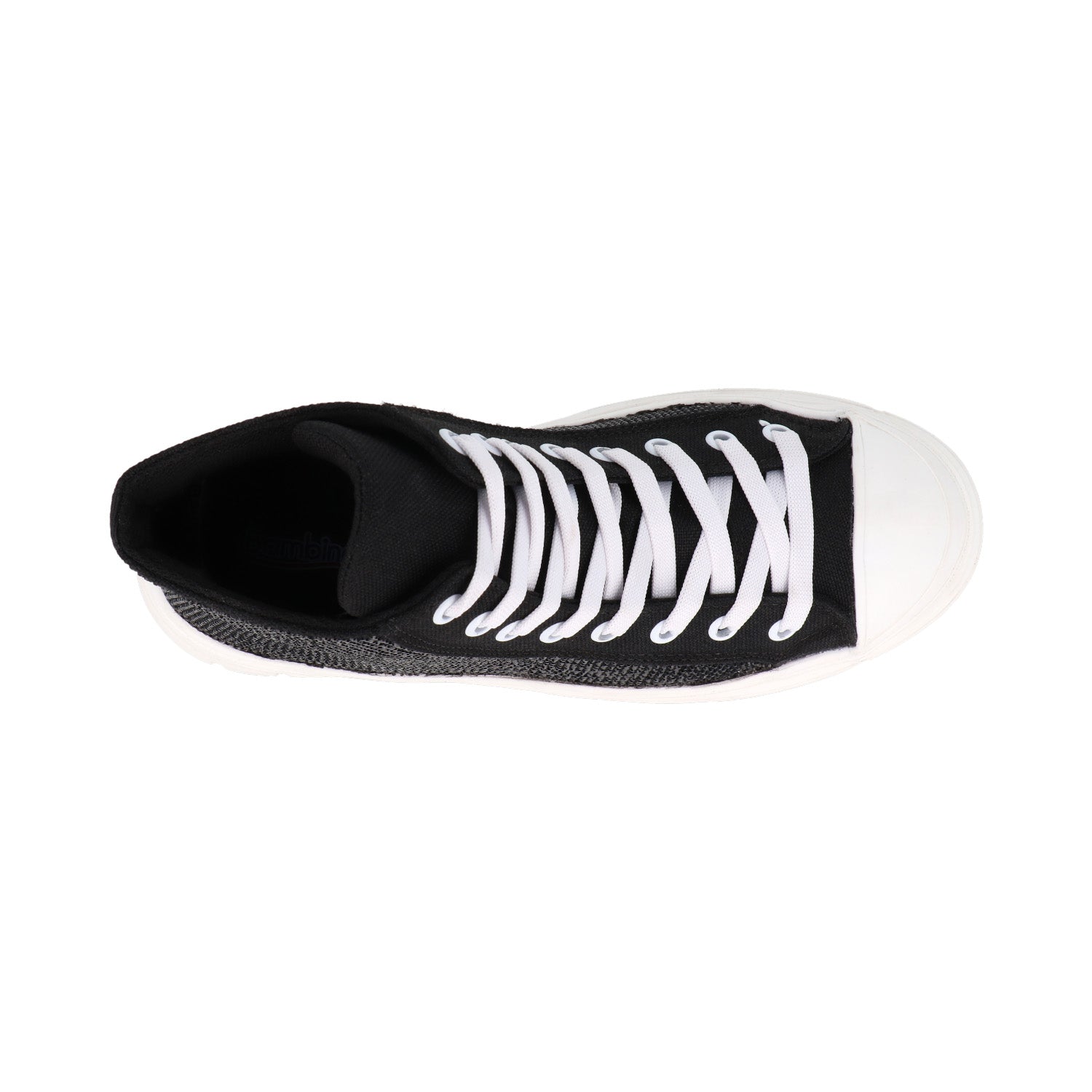 Tenis Casual Bambino color Negro para Junior Niña
