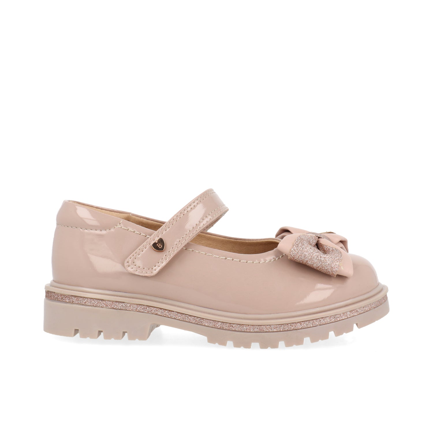 Ballerina Casual Vazza color Maquillaje para Niña con detalle de moño