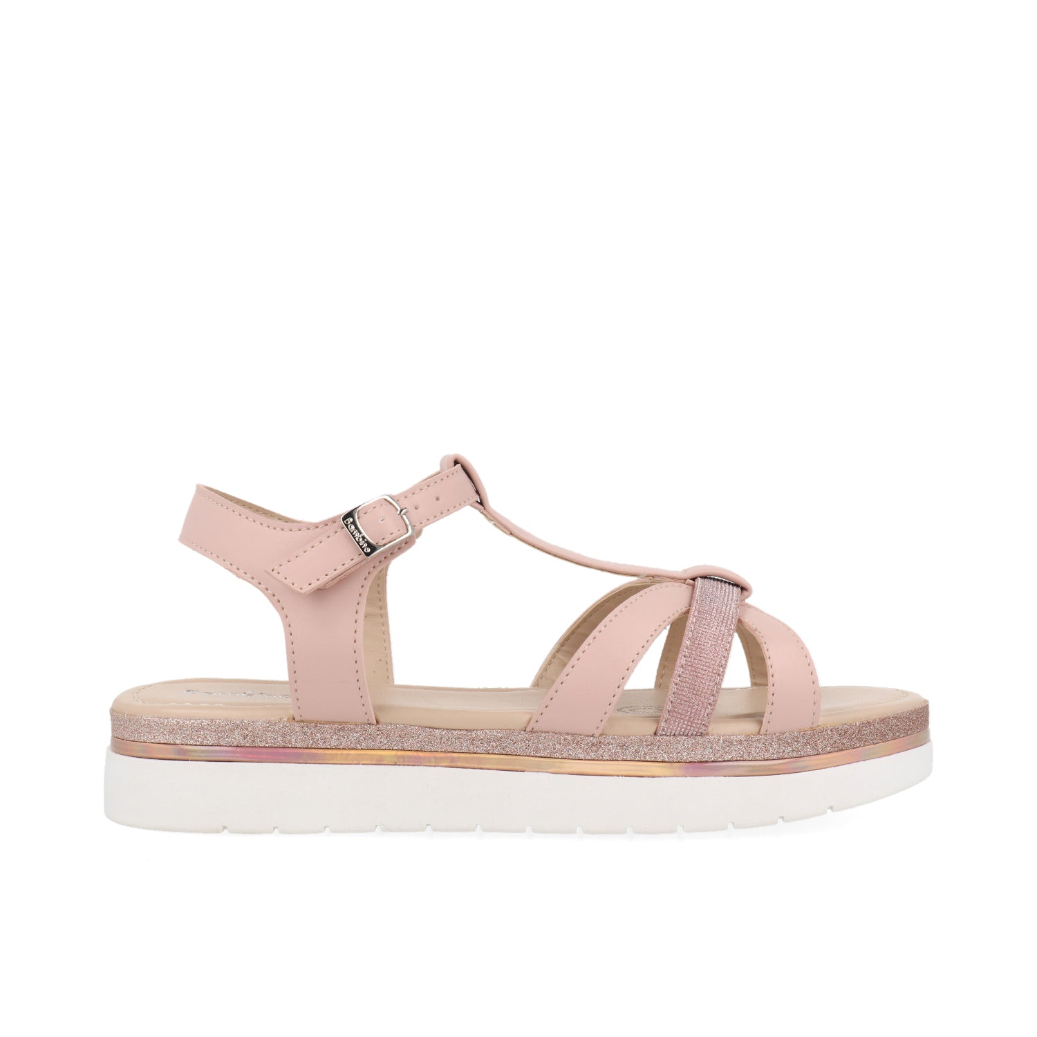 Sandalia Casual Vazza color Rosa para Junior Niña