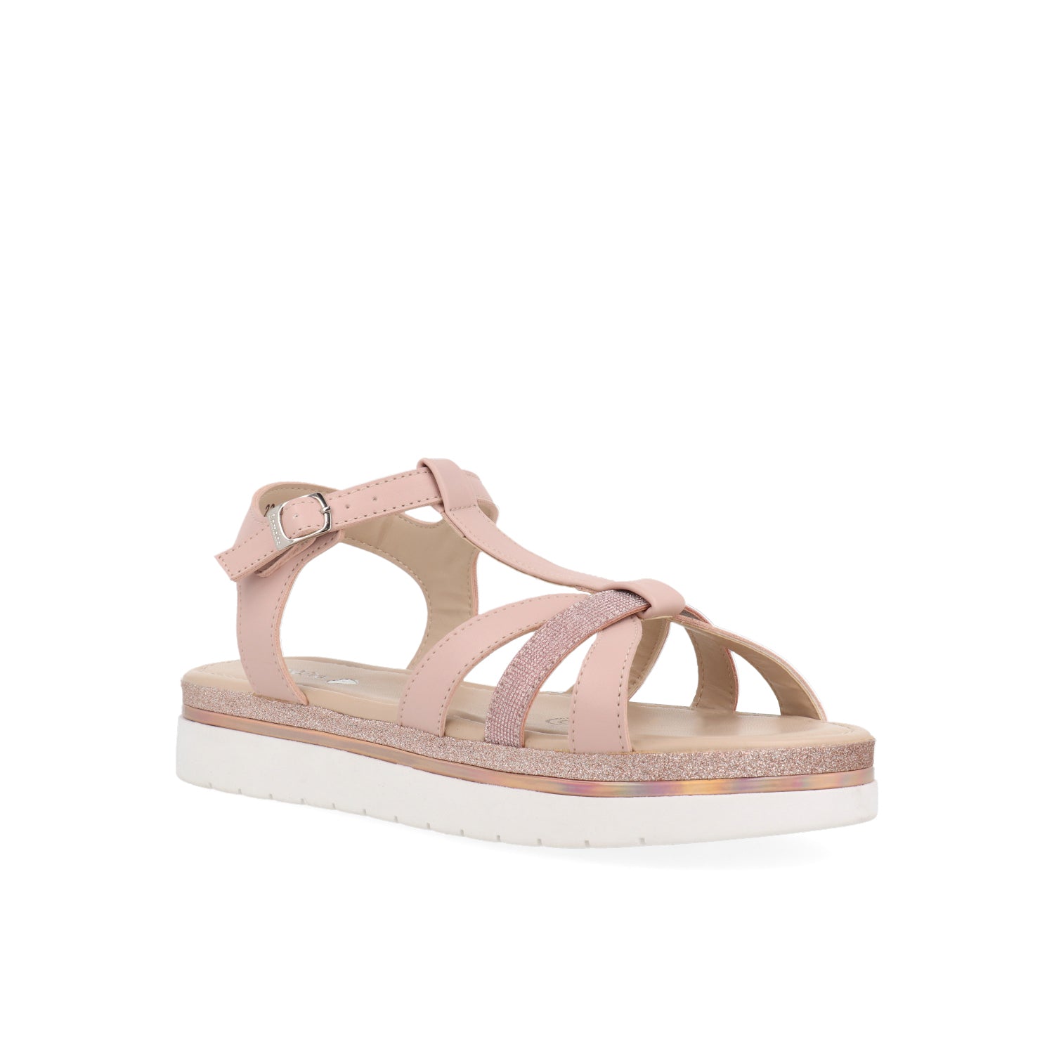 Sandalia Casual Vazza color Rosa para Junior Niña
